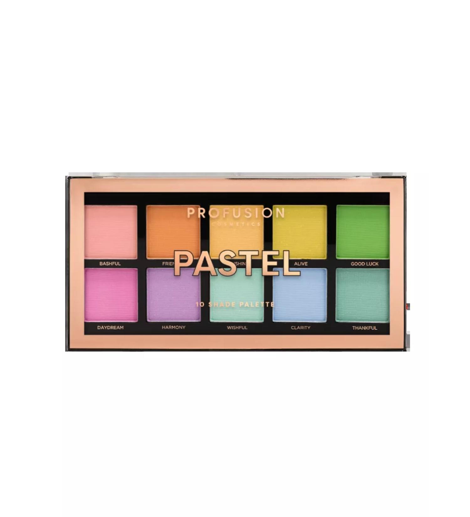 ProFusion Pastel eye makeup set 110 g - Buy Online on GoSupps.com