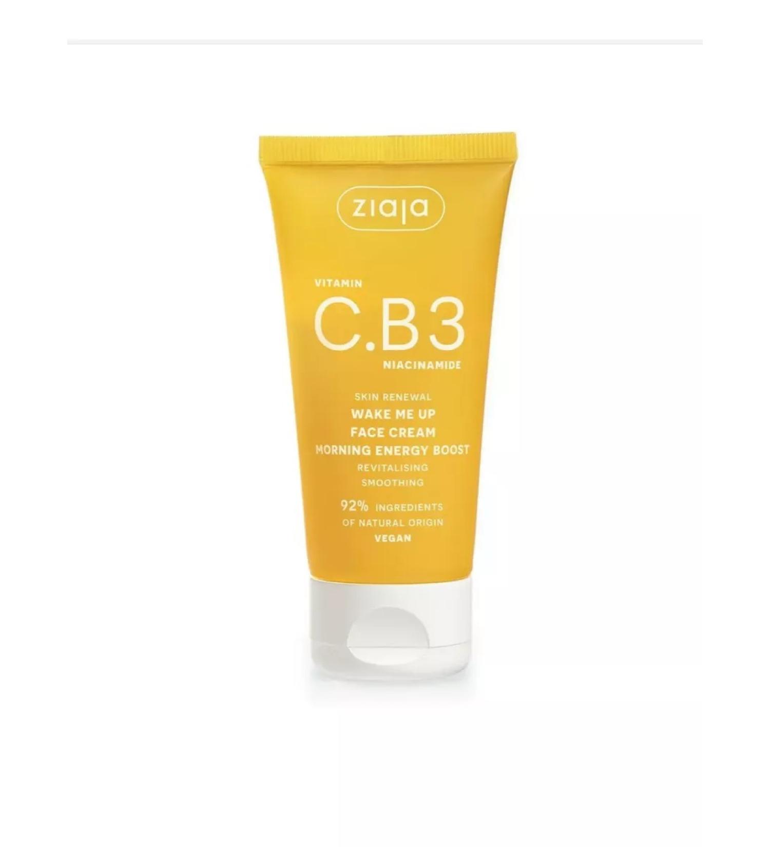 Ziaja Facial cream with vitamin C and niacinamide 50 ml