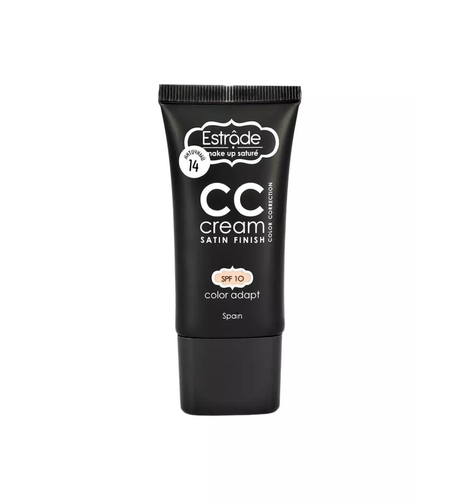 ESTRADE Tonal cream for SS CC Cream Cream Satin Finish tone-14 - Buy Online on GoSupps.com