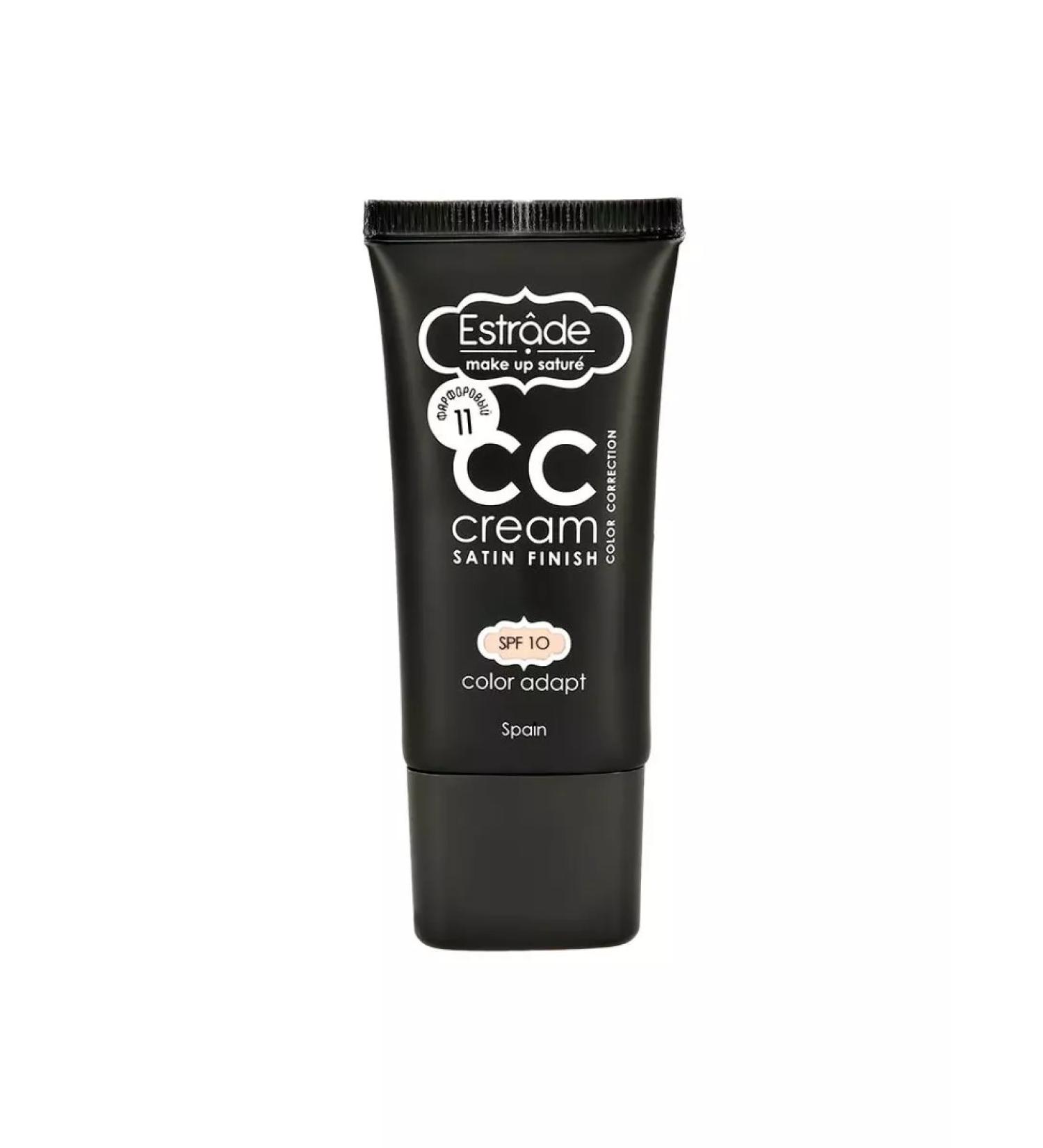 ESTRADE Tonal cream for SS CC Cream Cream Satin Finish tone-11 - Buy Online on GoSupps.com