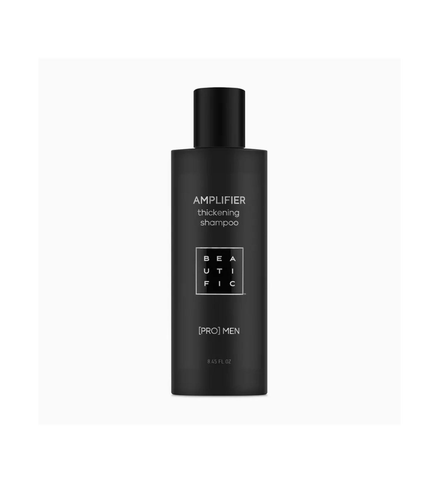 BEAUTIFIC Hair shampoo strengthens for men amplifier 250ml - Buy Online on GoSupps.com