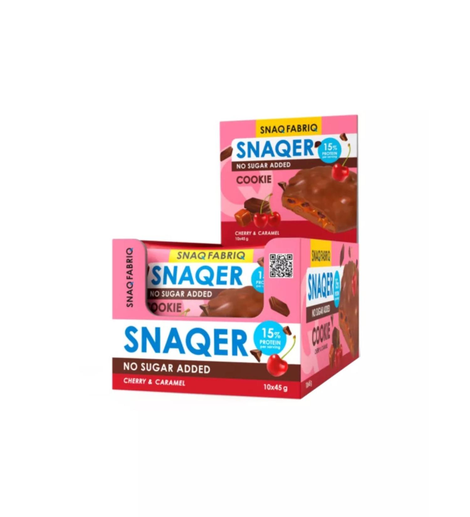 BombBar 10pcs SNAQ FABRIQ cookies 45 g cramm