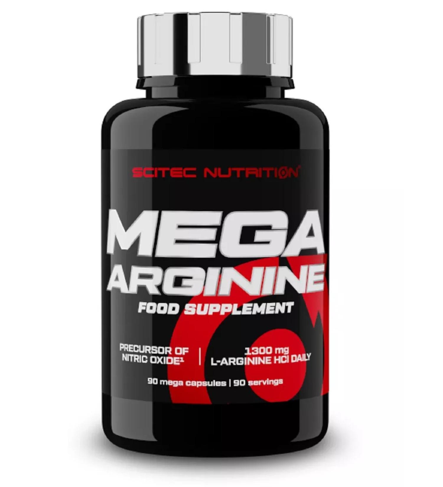 Scitec Nutrition Arginine capsules Mega Arginine 90 pcs