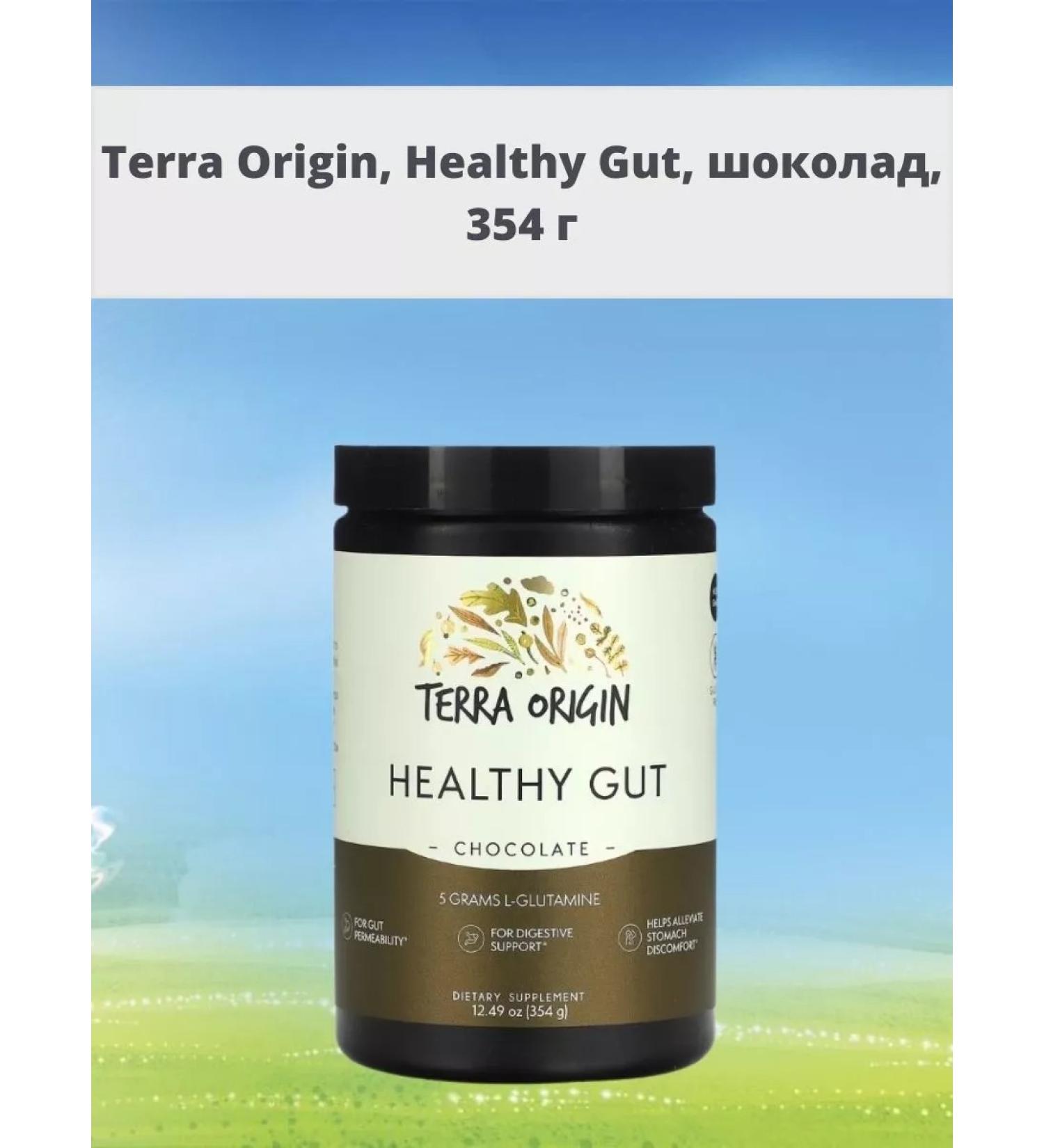Terra origin Healthy GUT Chocolate 354 g - Buy Online on GoSupps.com