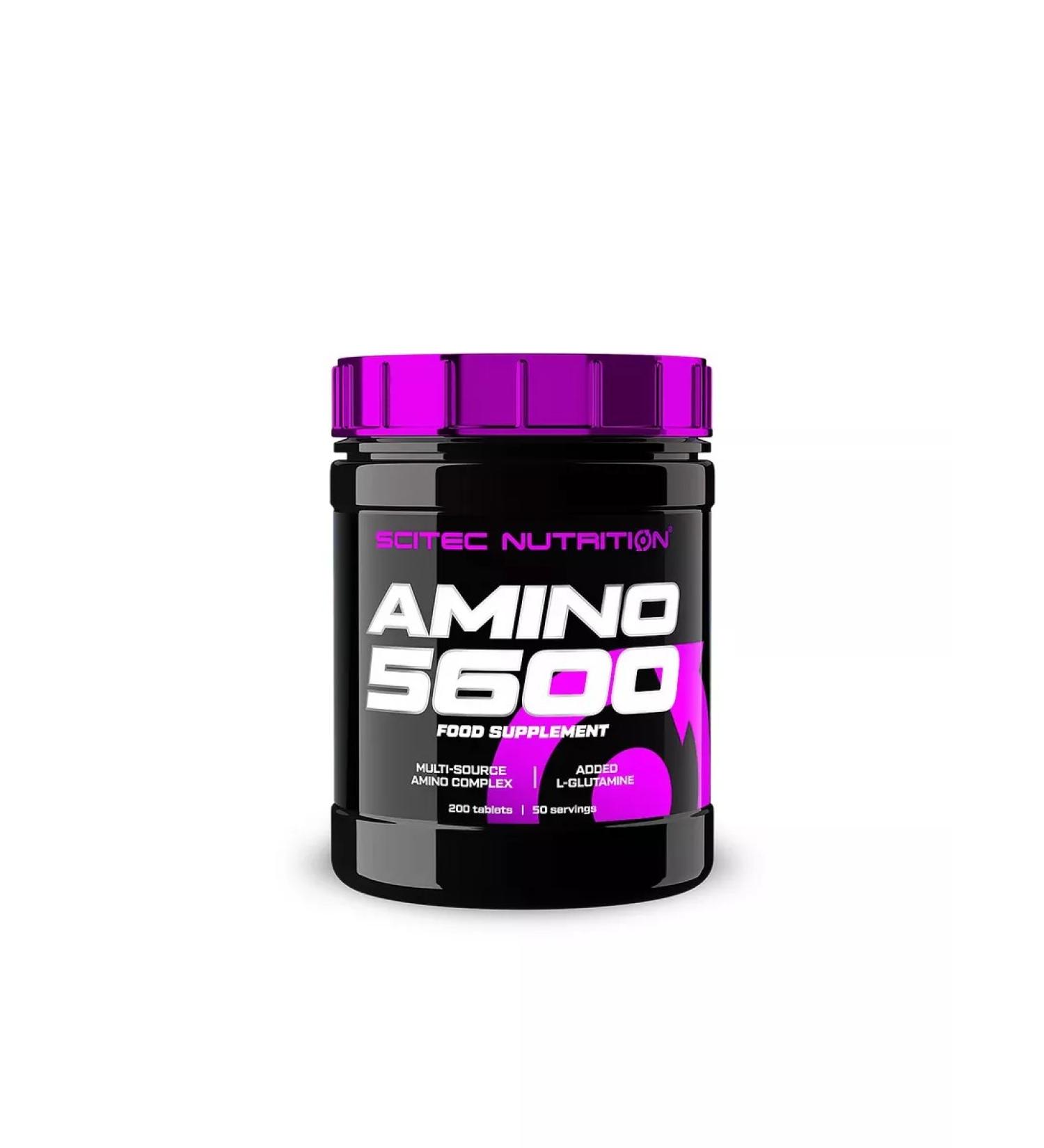 Scitec Nutrition Amino 5600 200 tablets