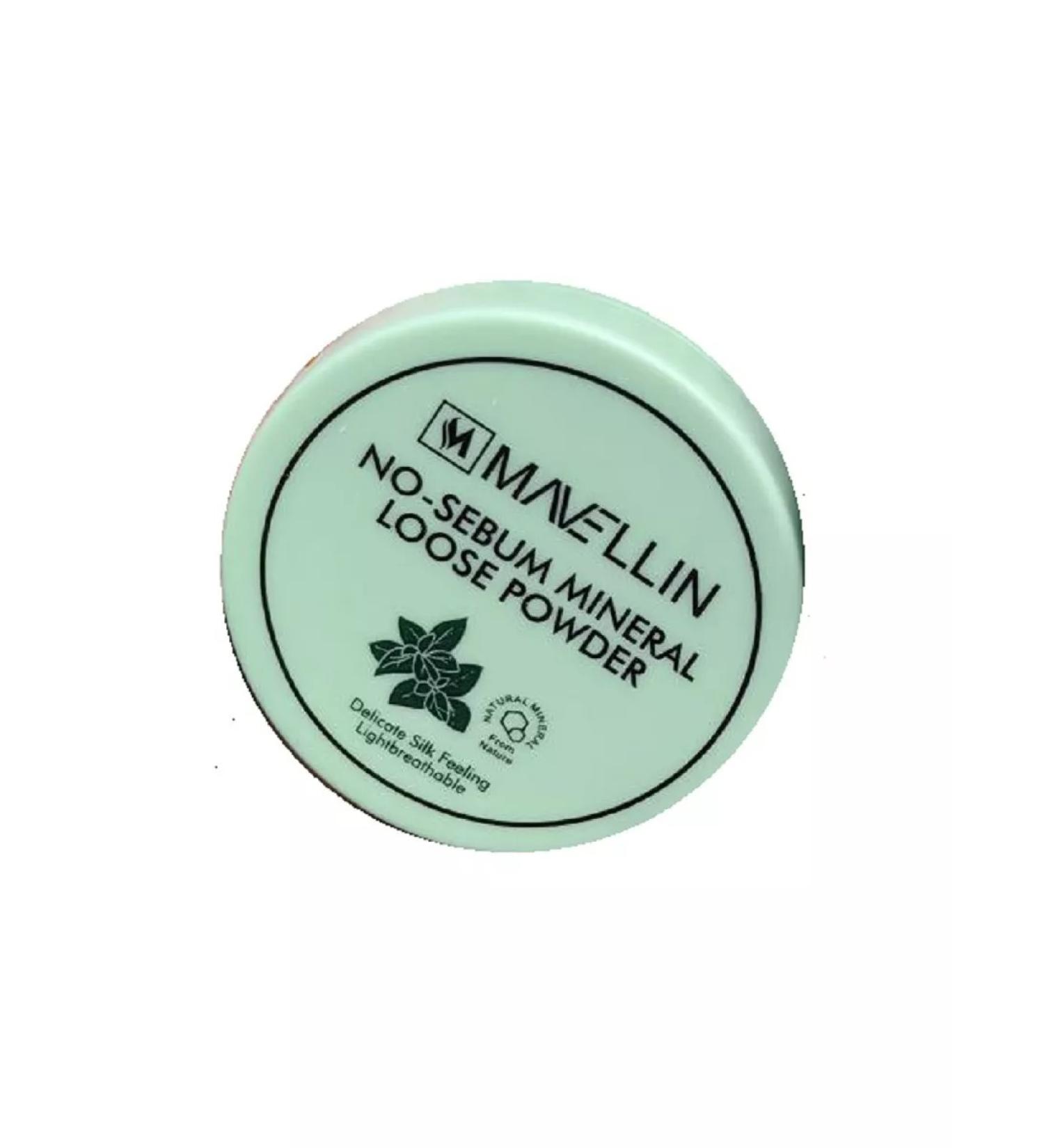 MAVELLIN Face powder Enzymal mineral matting - Buy Online on GoSupps.com