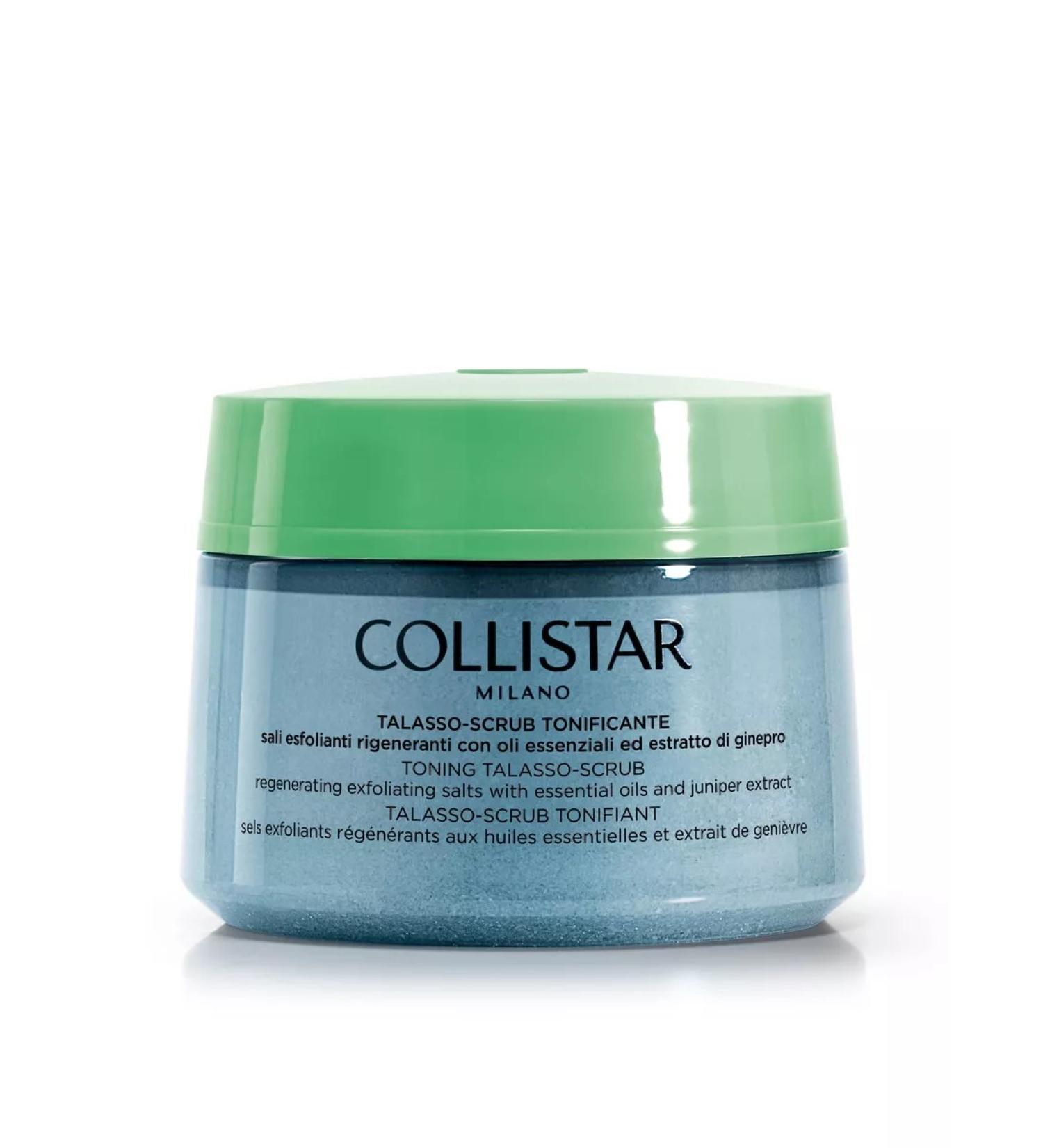 Collistar Talasso scrub tonic anti -zero 700 grams - Buy Online on GoSupps.com