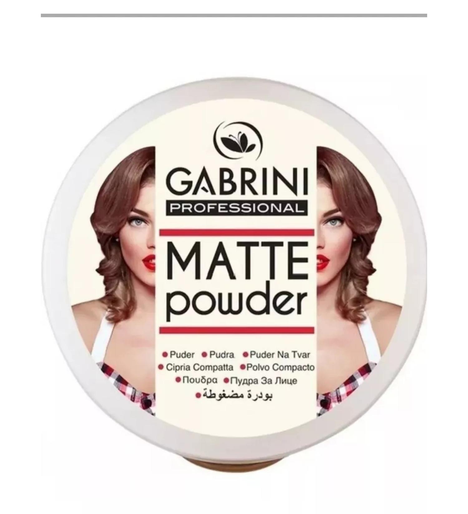 GABRINI The powder is matting - Buy Online on GoSupps.com