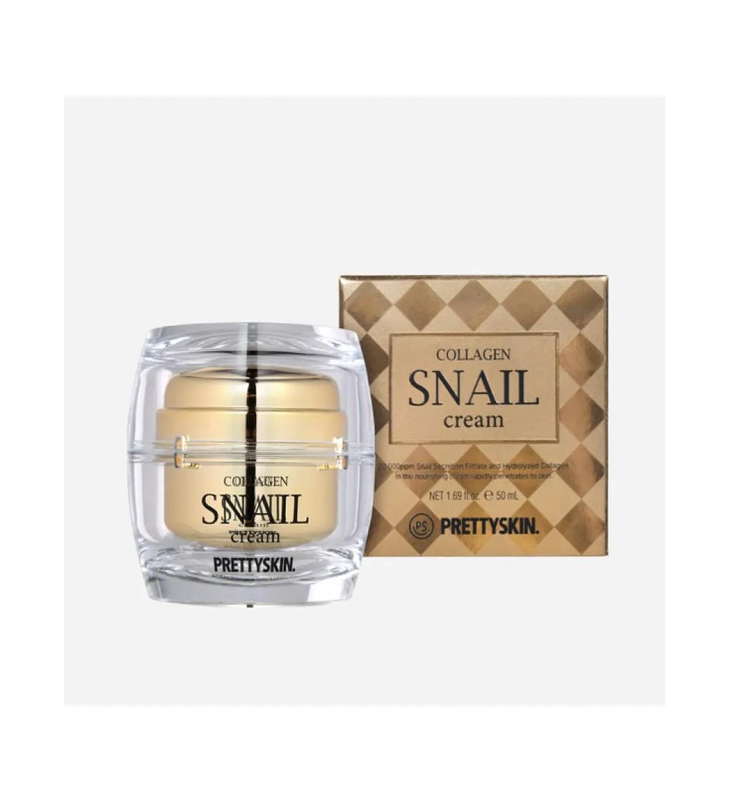 Prettyskin COLLAGEGEN SNAIL CREAM 150 ml