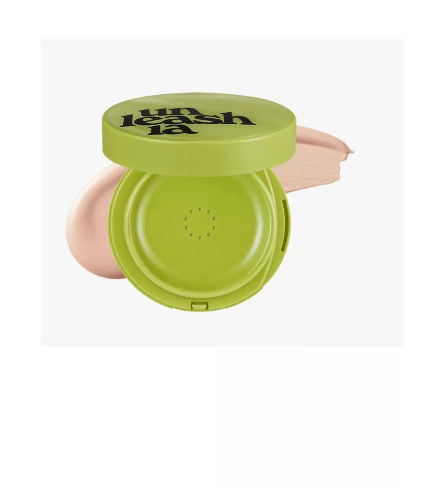 UNLEASHIA Tonal Kushon Satin Wear Healthy-Green Cushion #27w - Buy Online on GoSupps.com