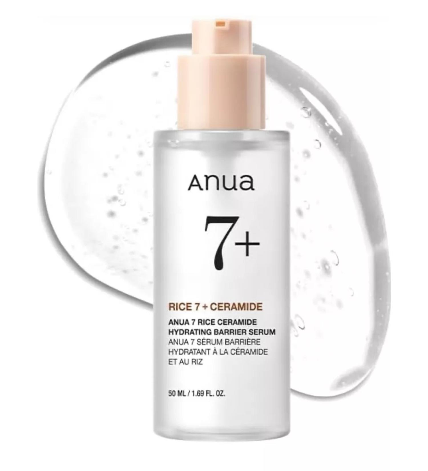 Anua Rice serum Rice Ceramide Hydrating Serum - Buy Online on GoSupps.com