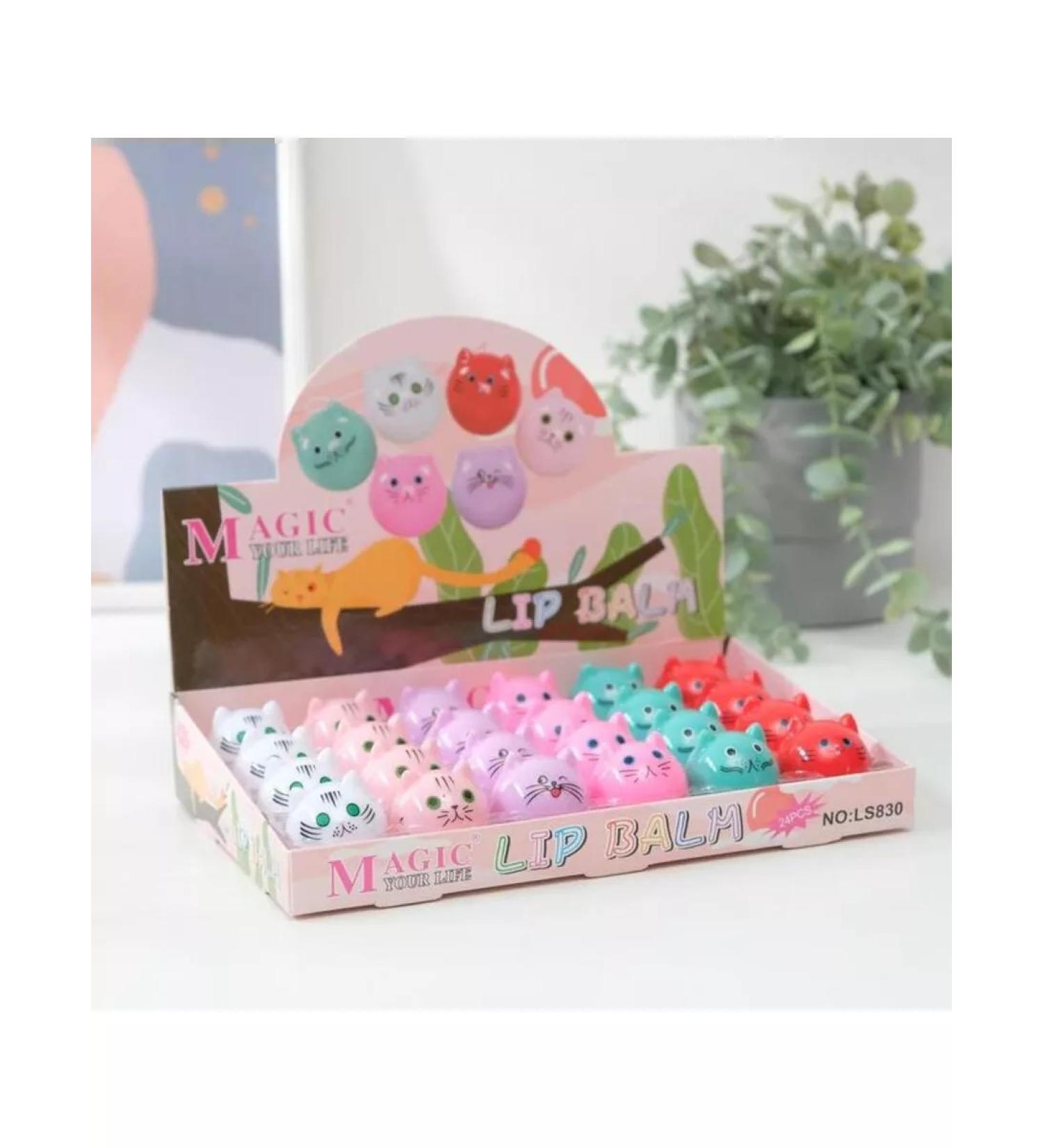 PMDK Balm for the lip children 12 g packaging 24 pcs - Buy Online on GoSupps.com