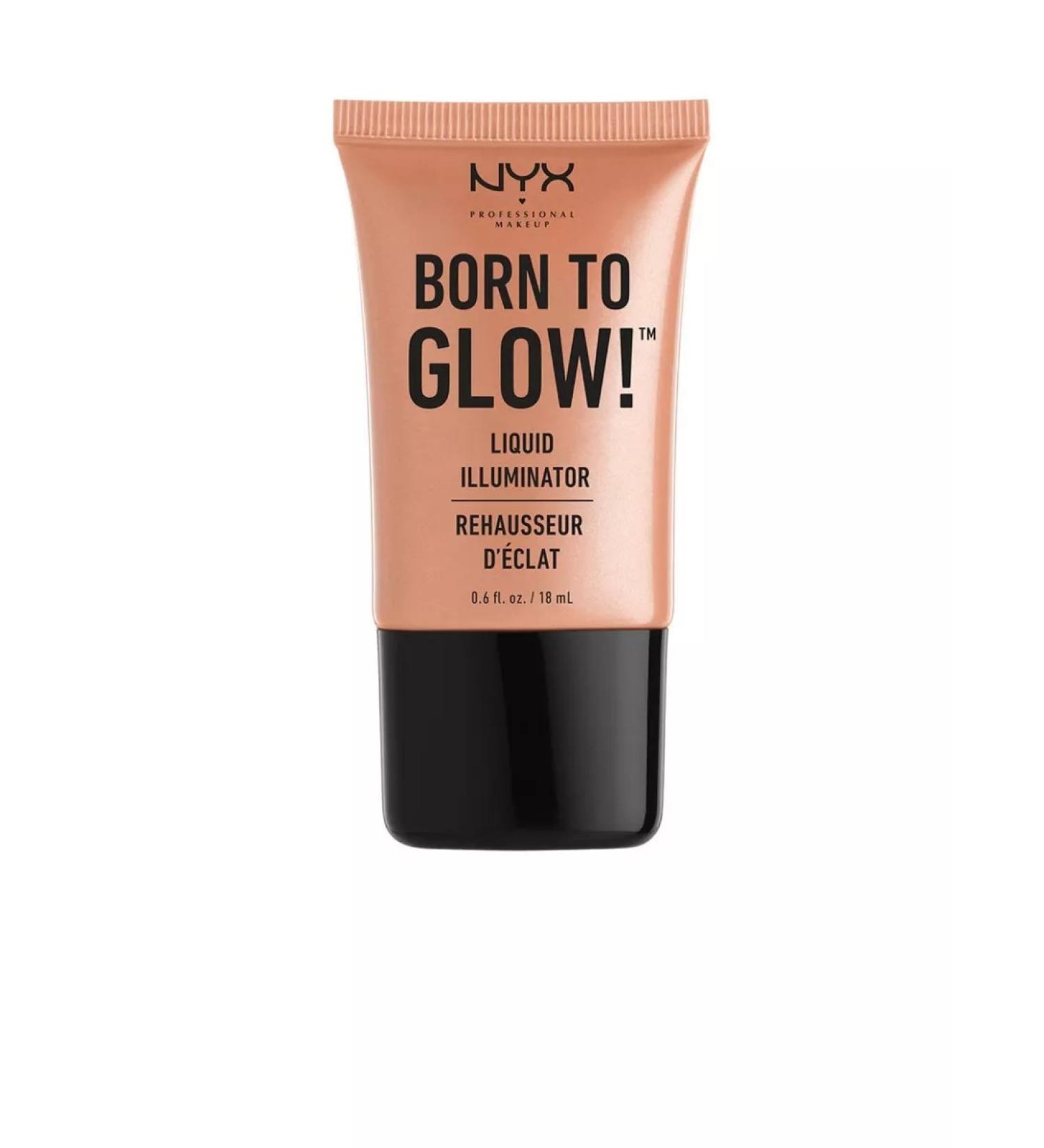 nix56 Highlighter for the face and body gives radiance tone 02 gleam