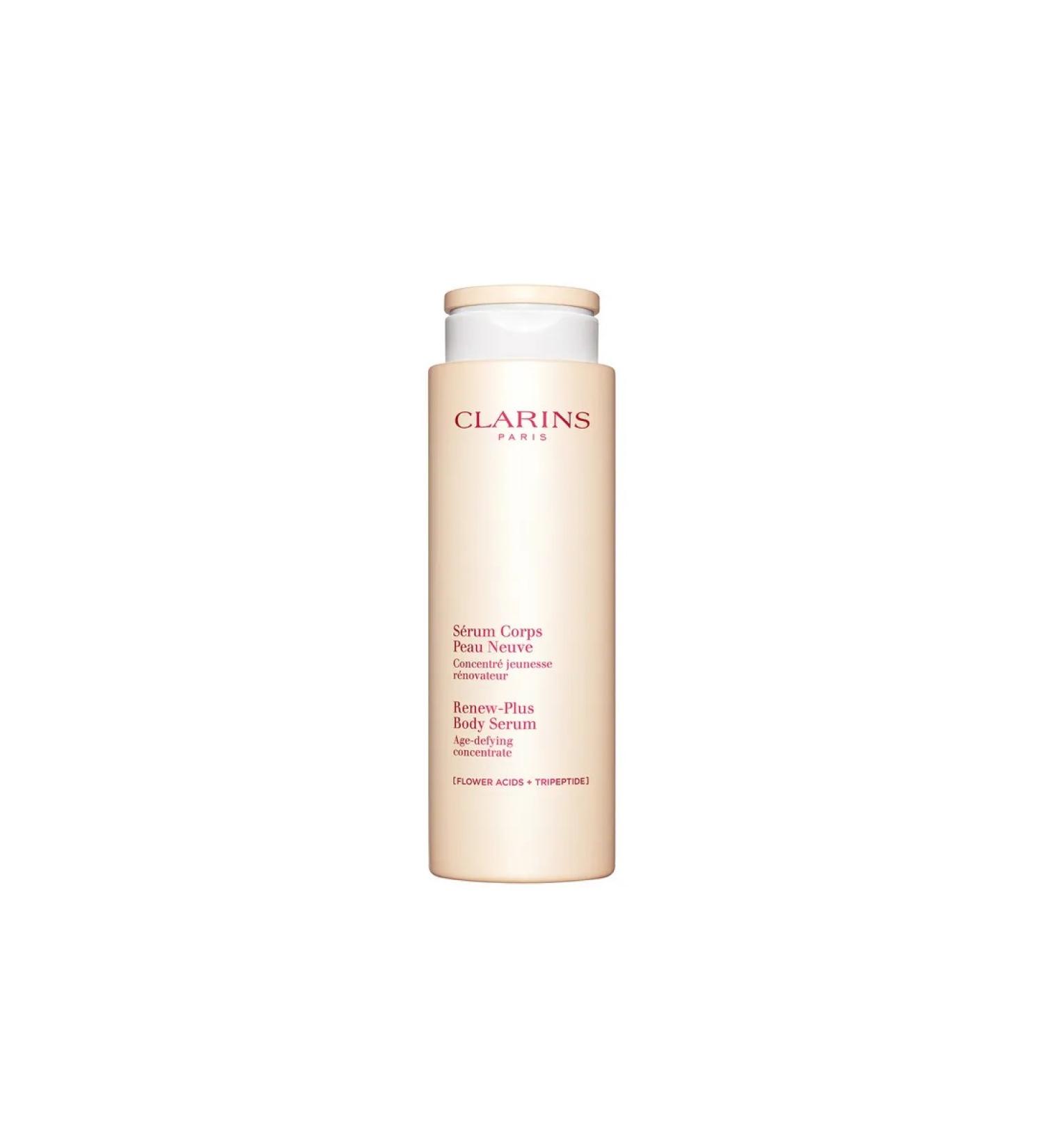 Clarins S rum corps peau neuve - Buy Online on GoSupps.com