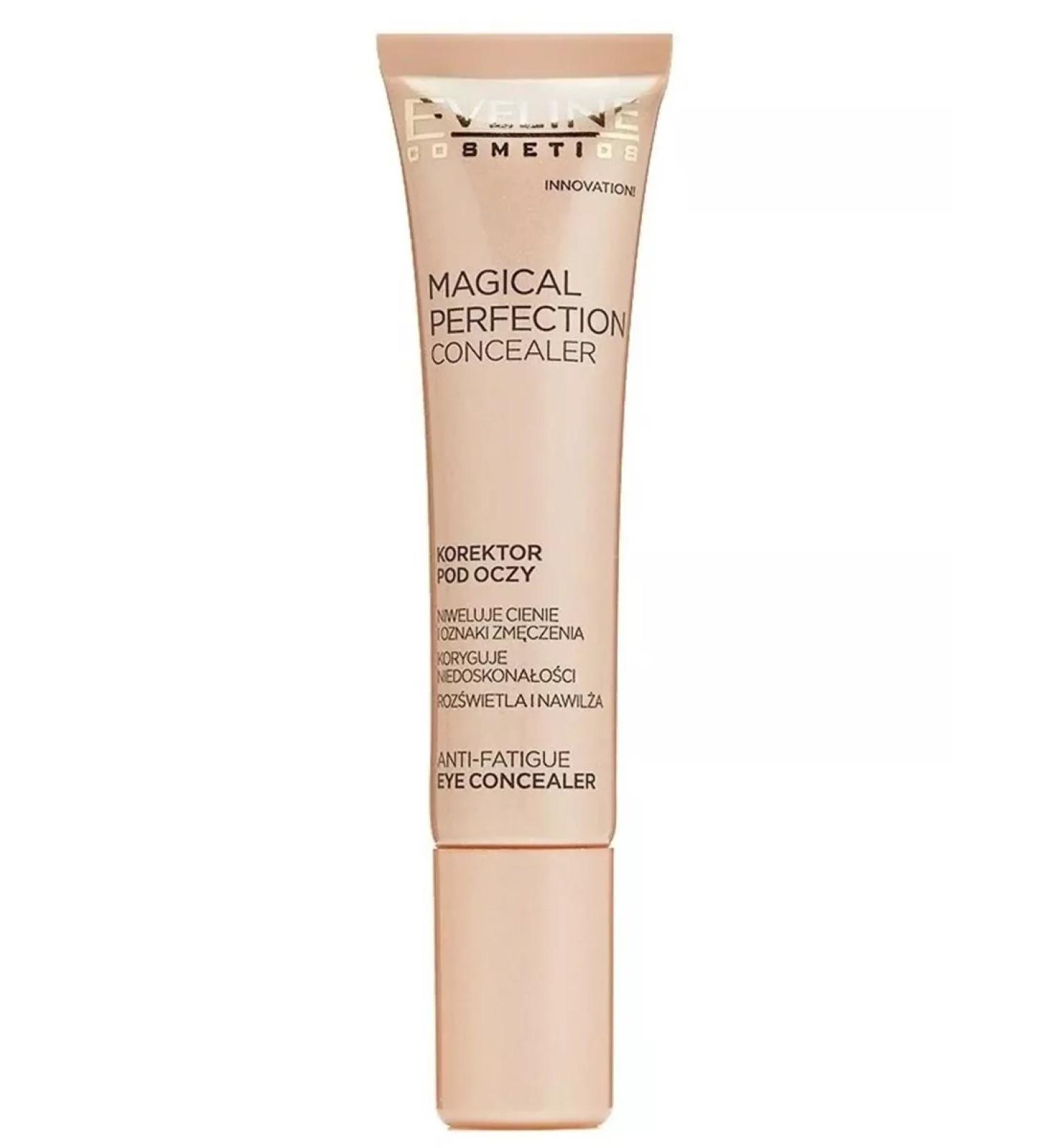 Eveline Cosmetics Concealer under the eyes of the tone 02 medium 15ml