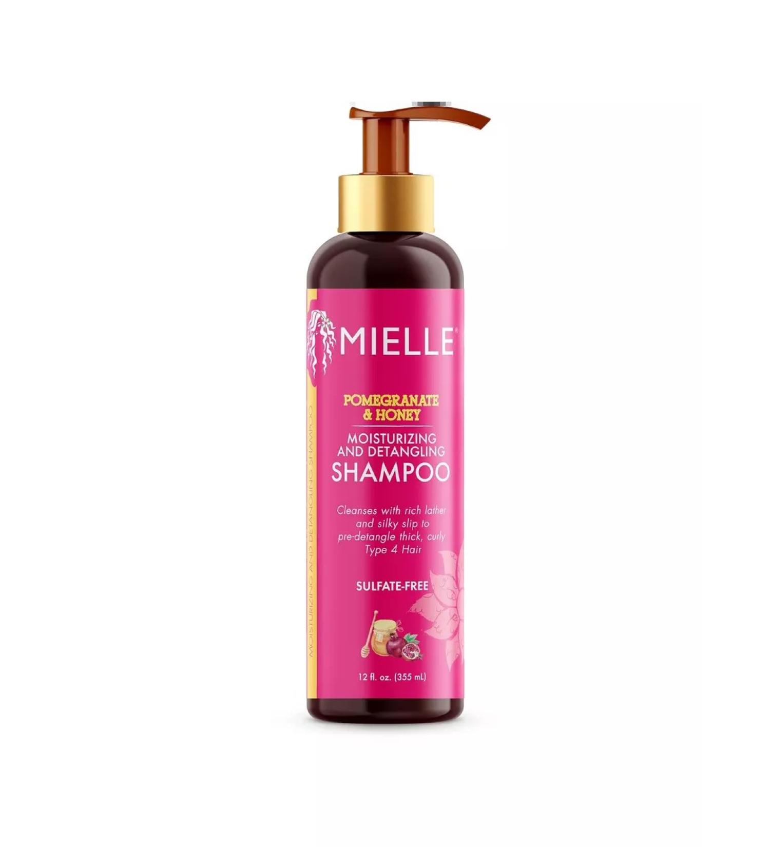 Mielle Moisturizing shampoo for weakened hair 355 ml - Buy Online on GoSupps.com