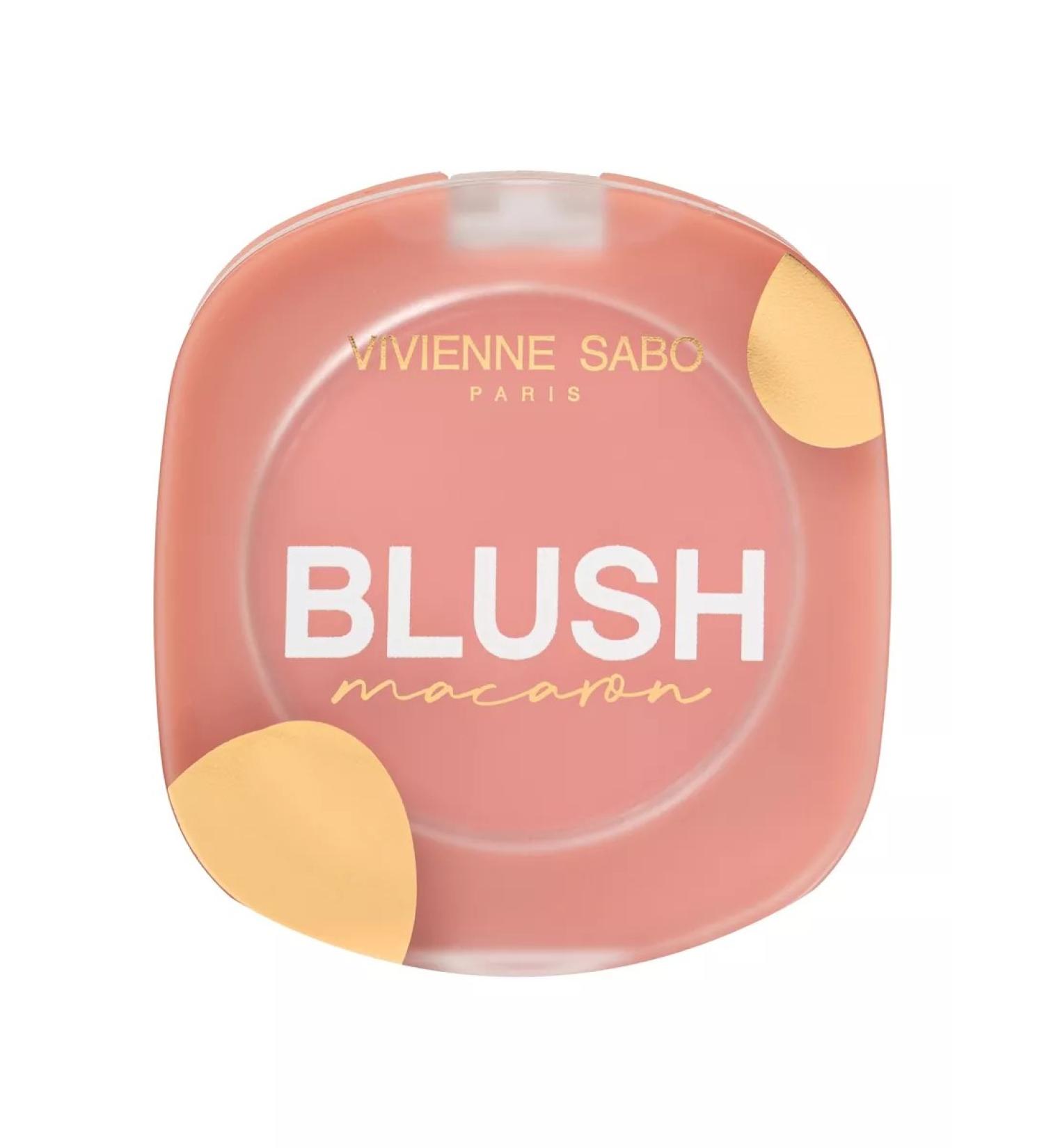 VIVIENNE SABO Macaron matte blush 4.1 g 01 peach - Buy Online on GoSupps.com