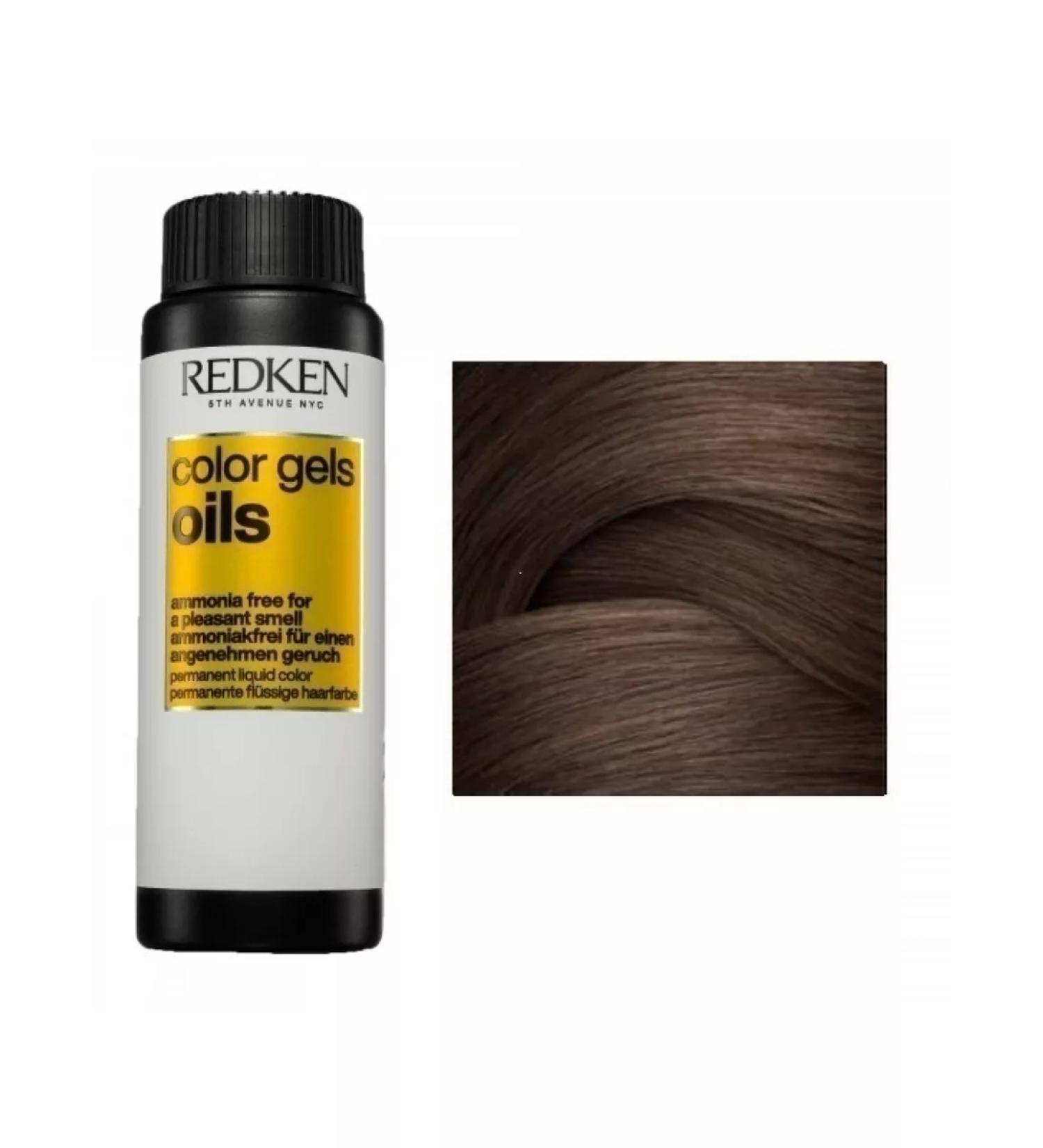 REDKEN Hair dye Color Gels Oils 6NCH 60 ml