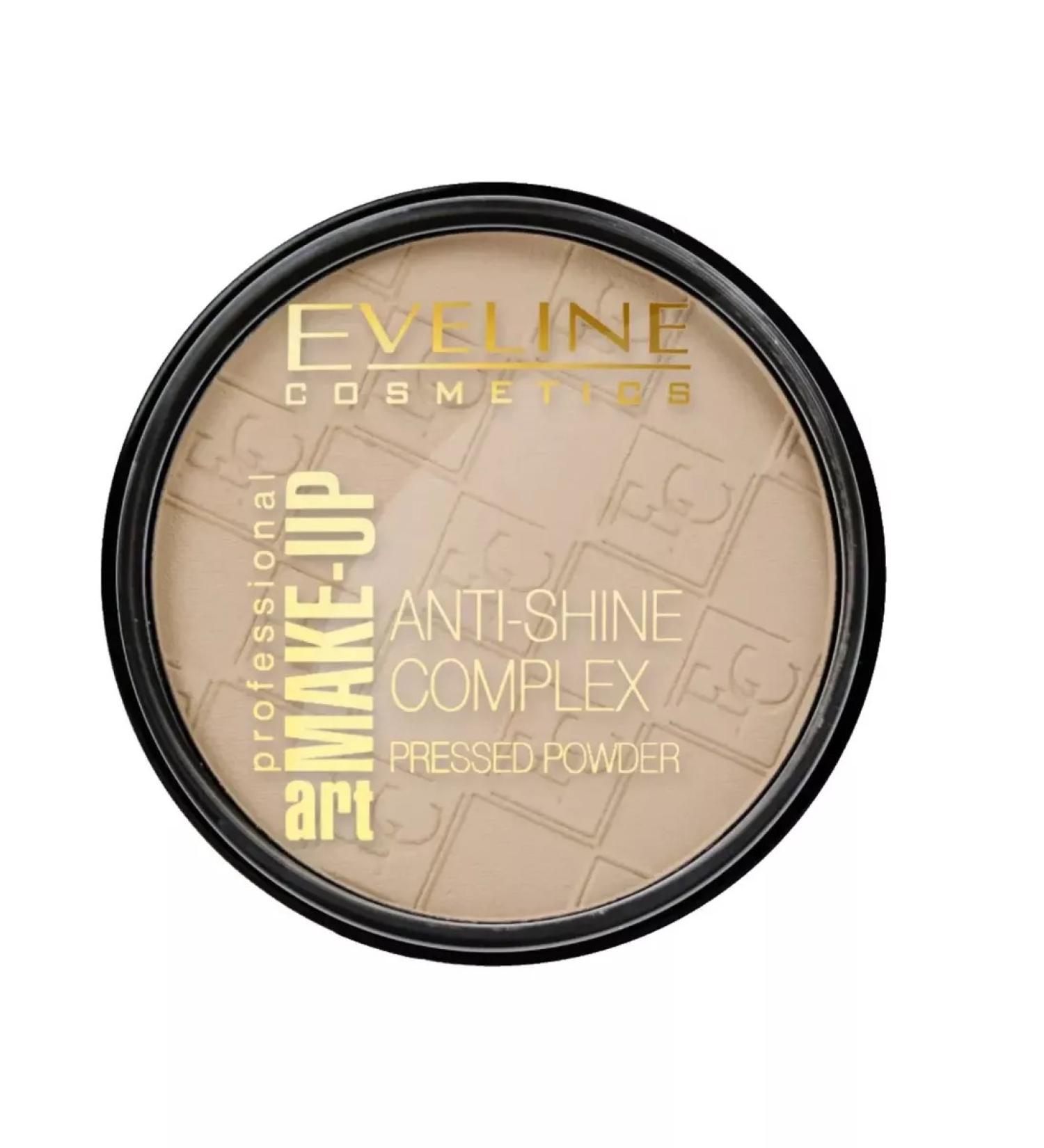 Eveline Cosmetics Matting powder with silk 31 Transparent