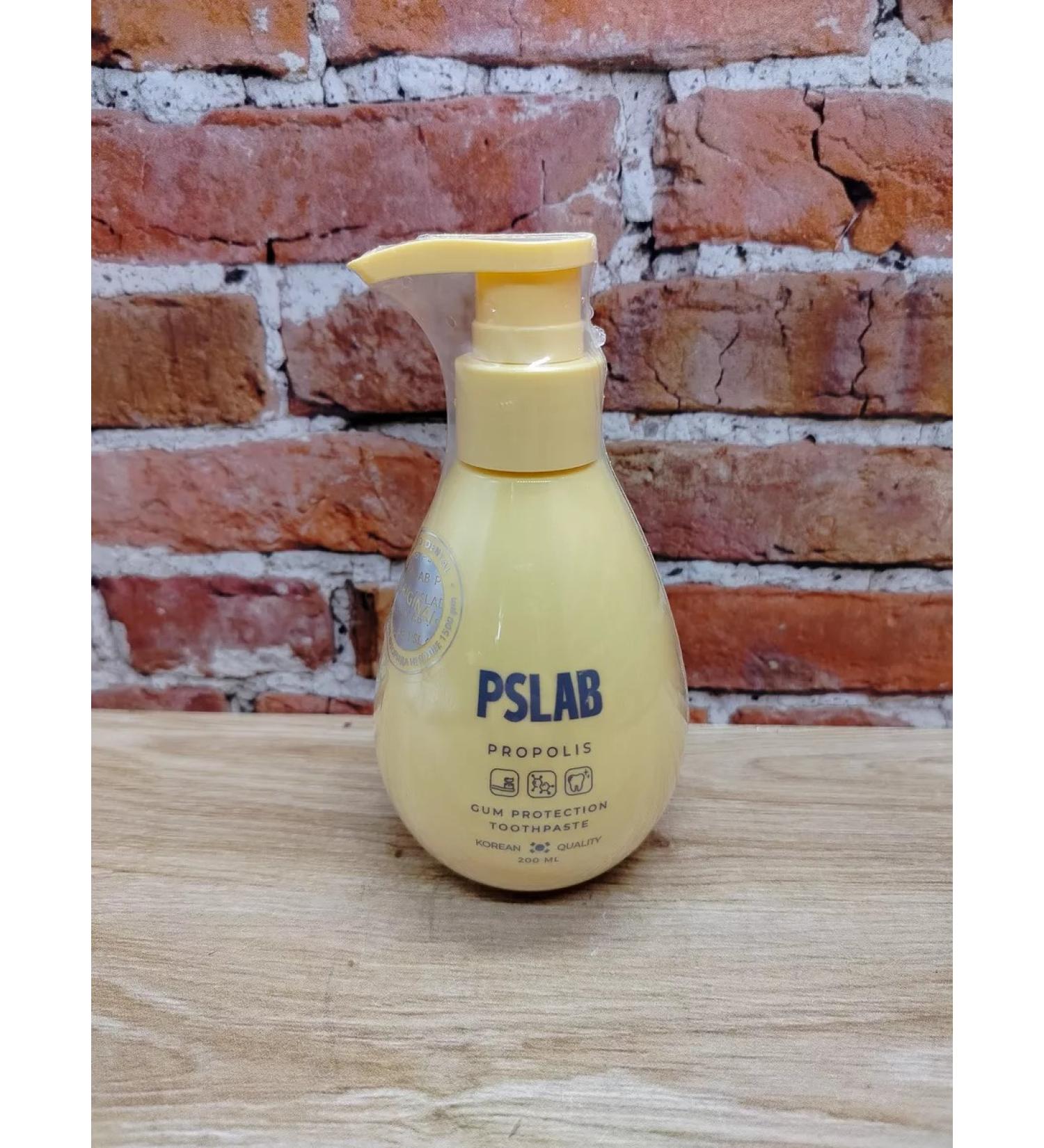 PSLAB Toothpaste to care for the gums with propolis