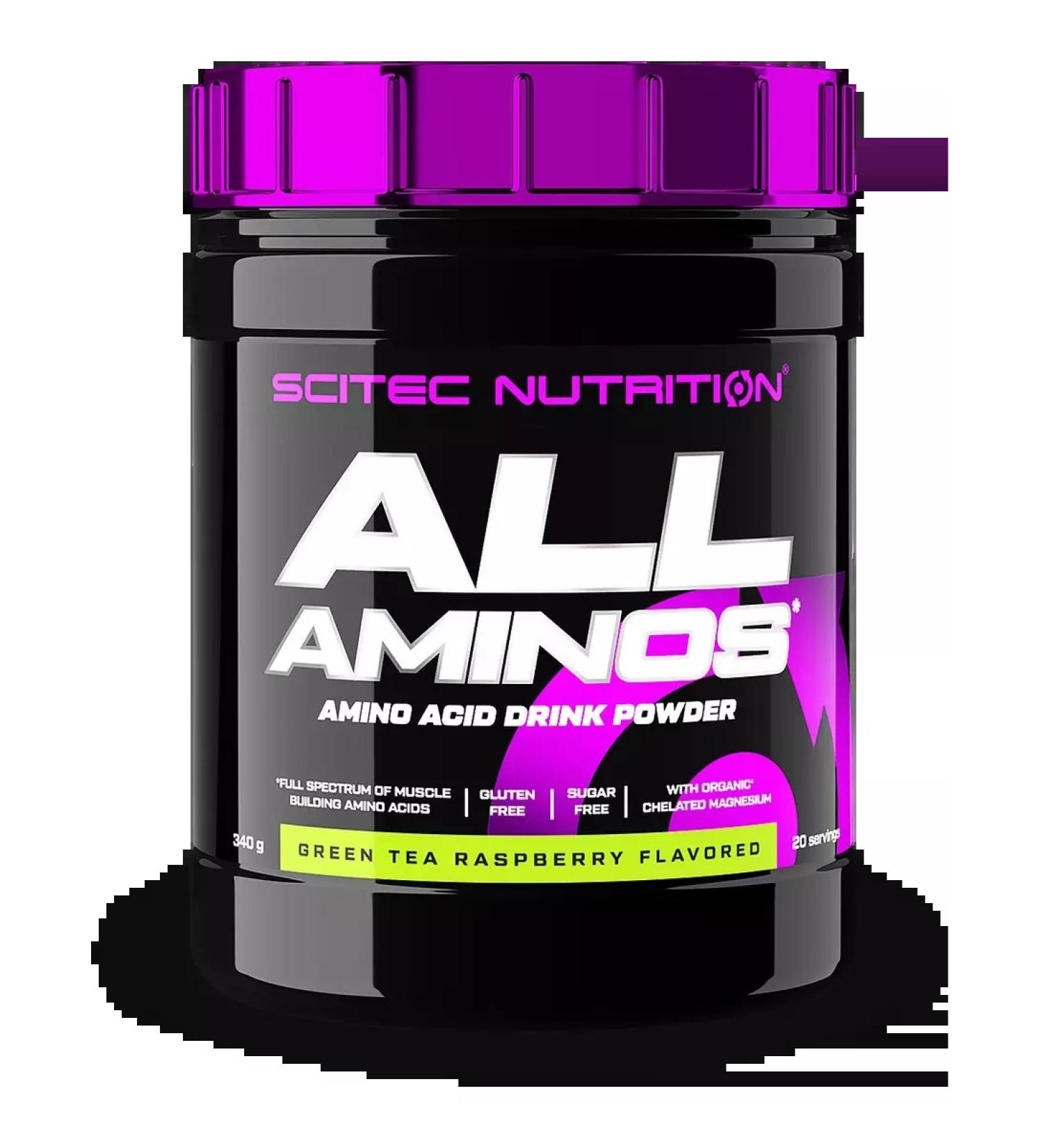 Scitec Nutrition ALL Aminos amino acids 340g - Buy Online on GoSupps.com