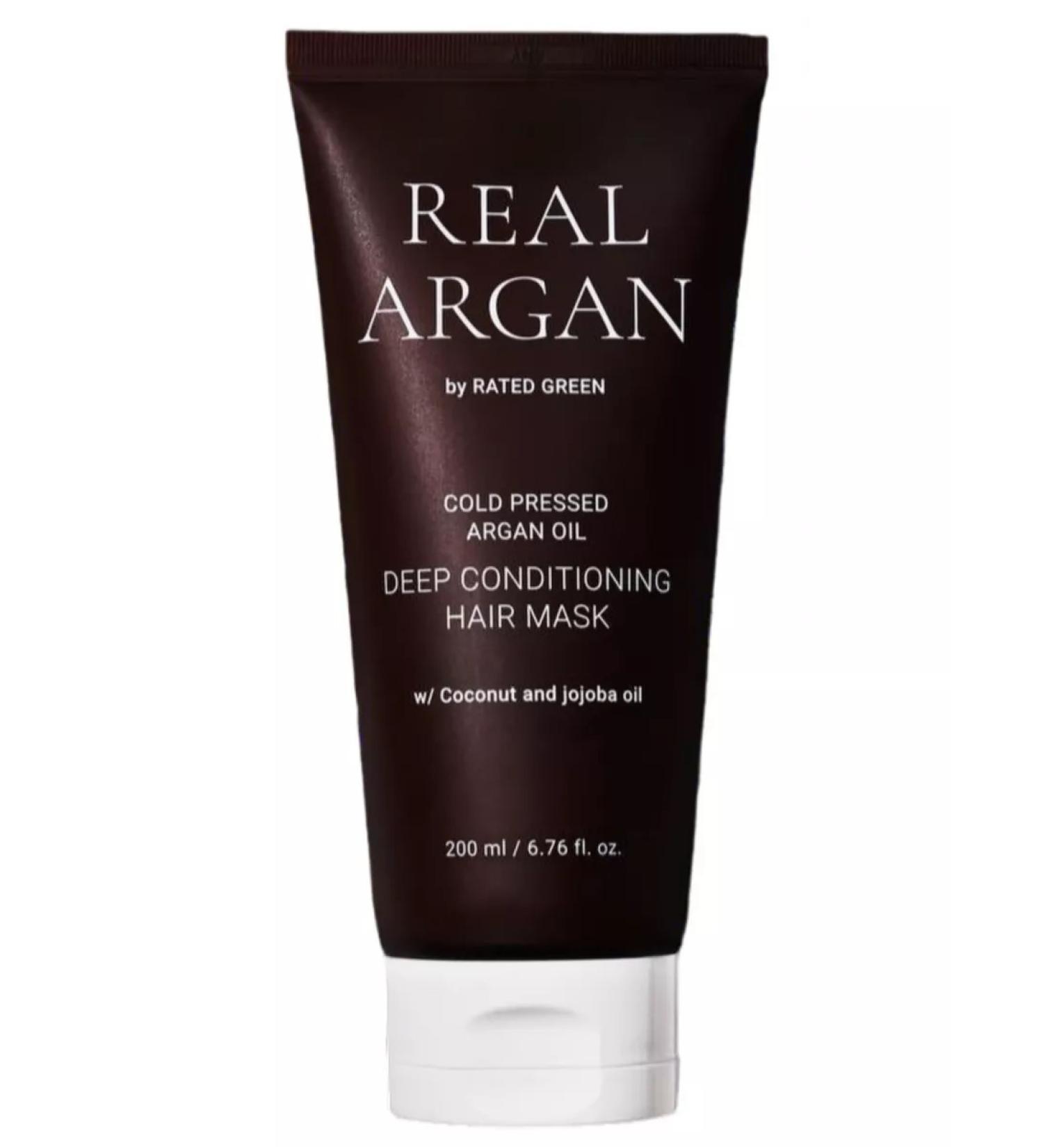 Rated Green Real Argan Deep Conditioning Hair Mask 200ml