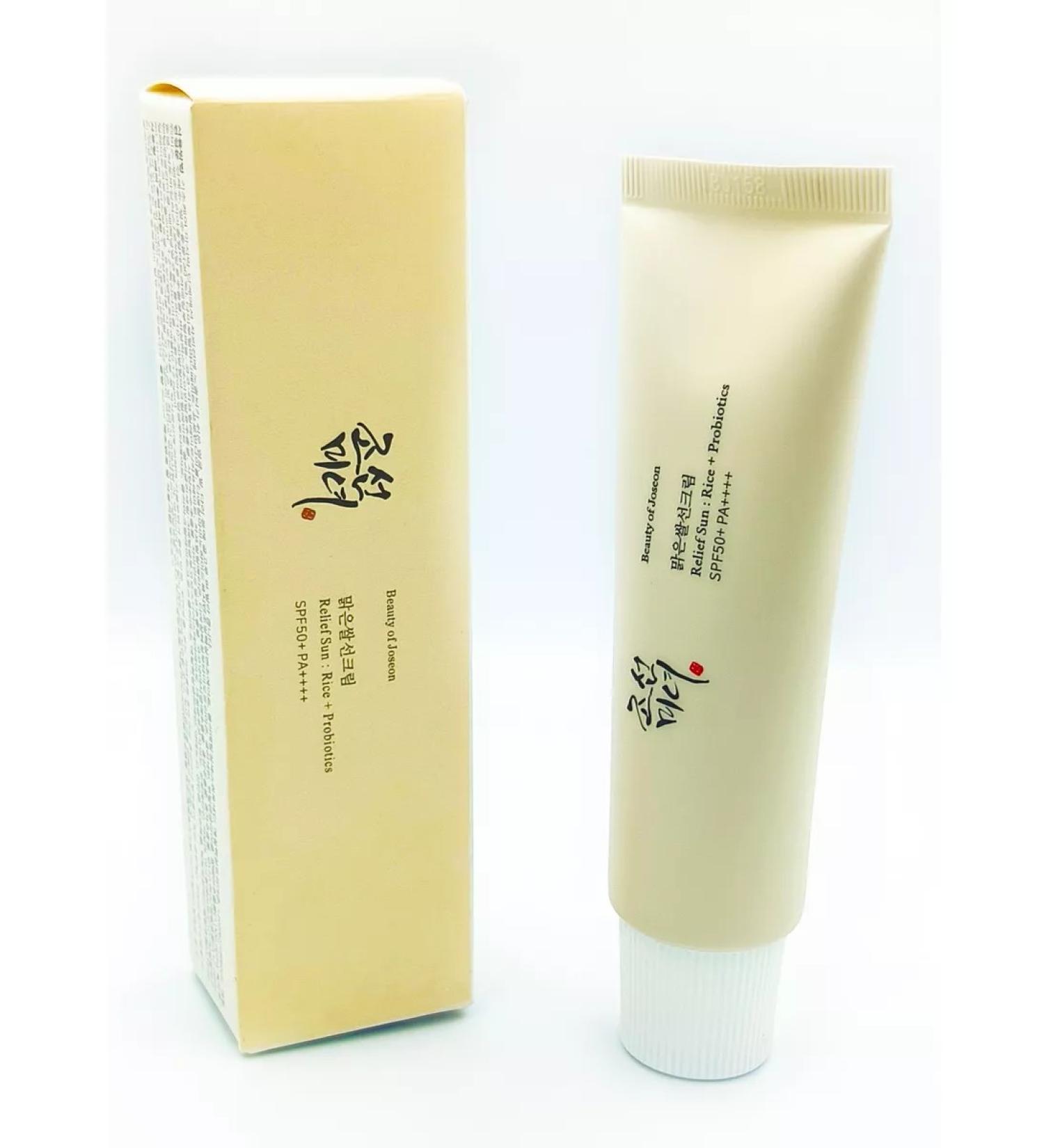 Beauty of Joseon Sun -protective Korean face cream SPF50+ - Buy Online on GoSupps.com