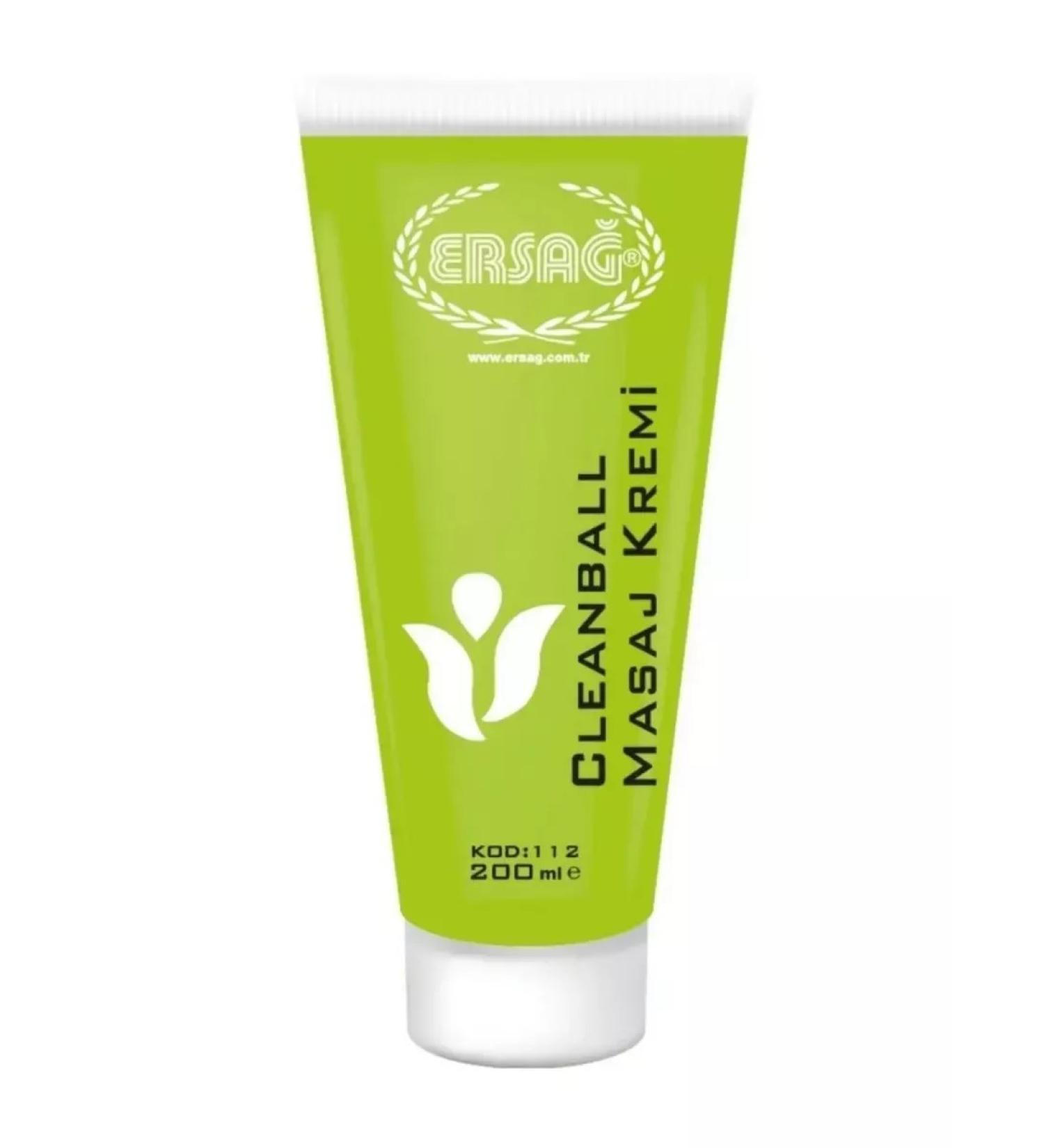 Yersag Cleanball massage cream 200 ml - Buy Online on GoSupps.com