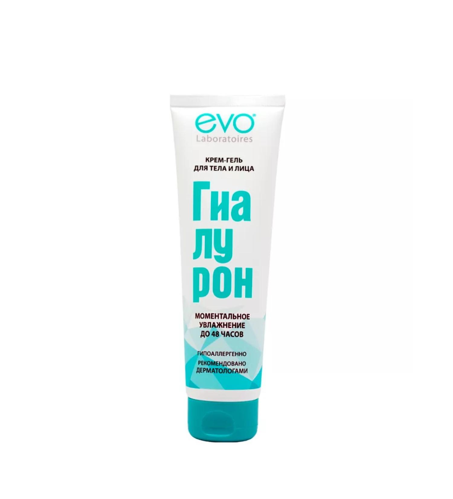 EVO LABORATOIRES Cream-gel body and face hyaluron 150 ml