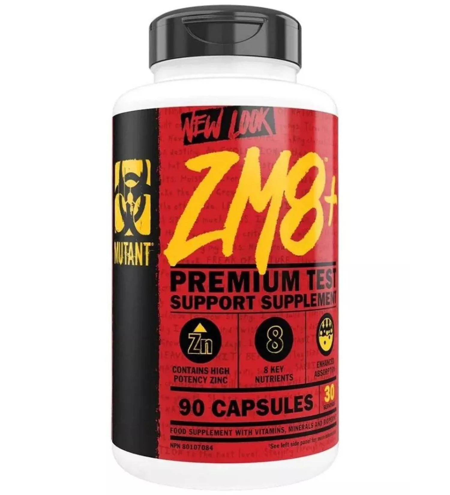 Mutant Vitamin complex ZM8+ 90 capsules