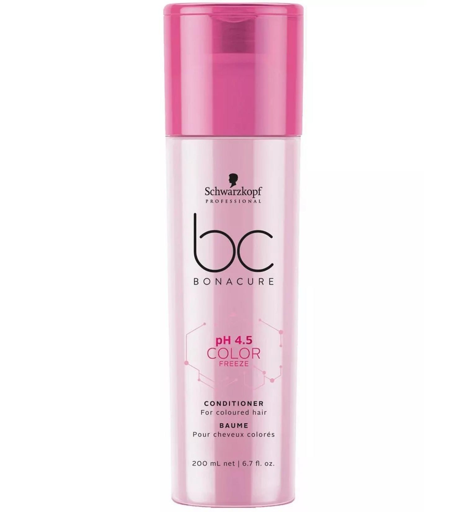 Schwarzkopf Professional Color freeze pH 4.5 Air conditioner for dyed hair 200ml