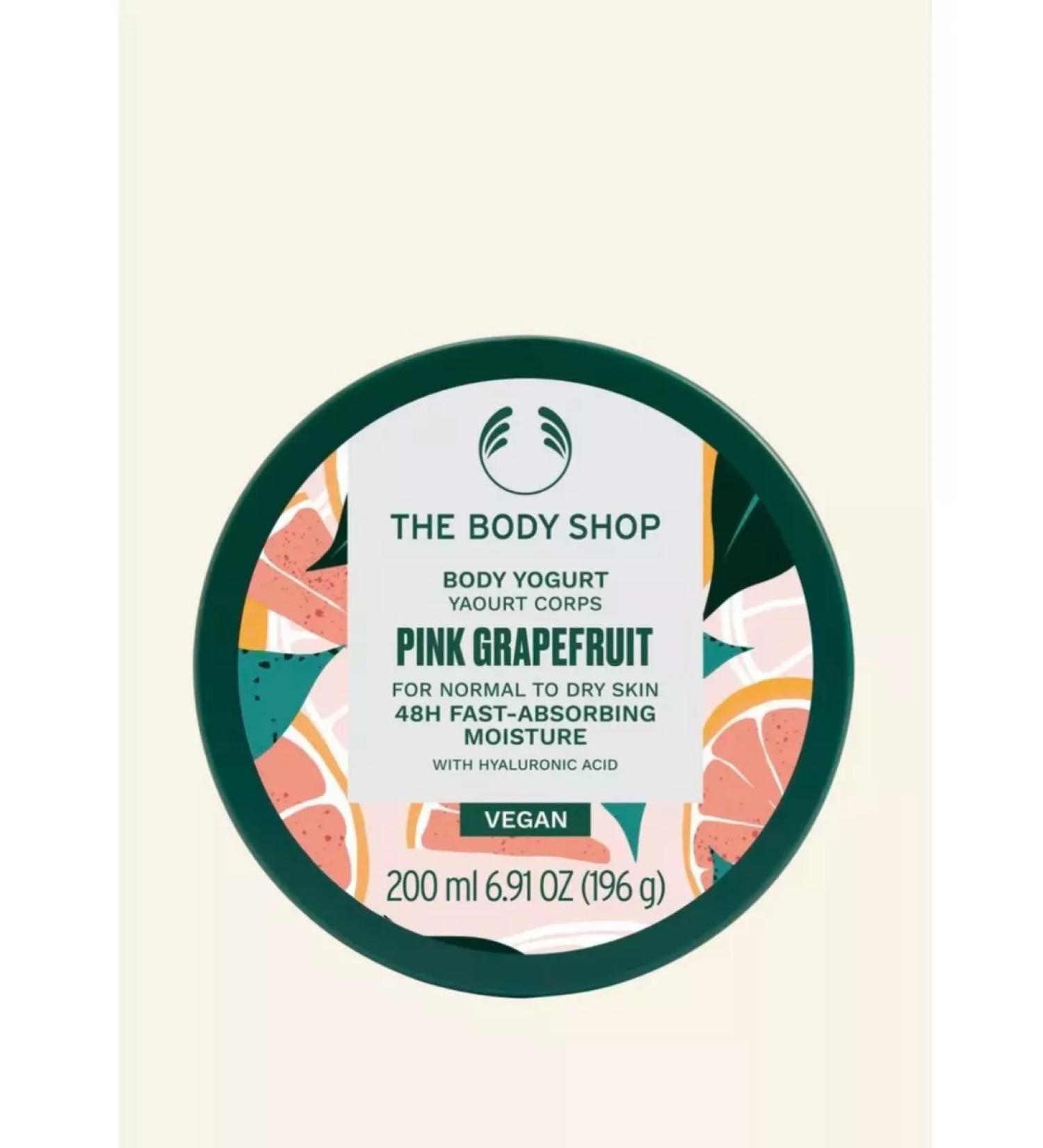 The Body Shop Pink Graphfruit