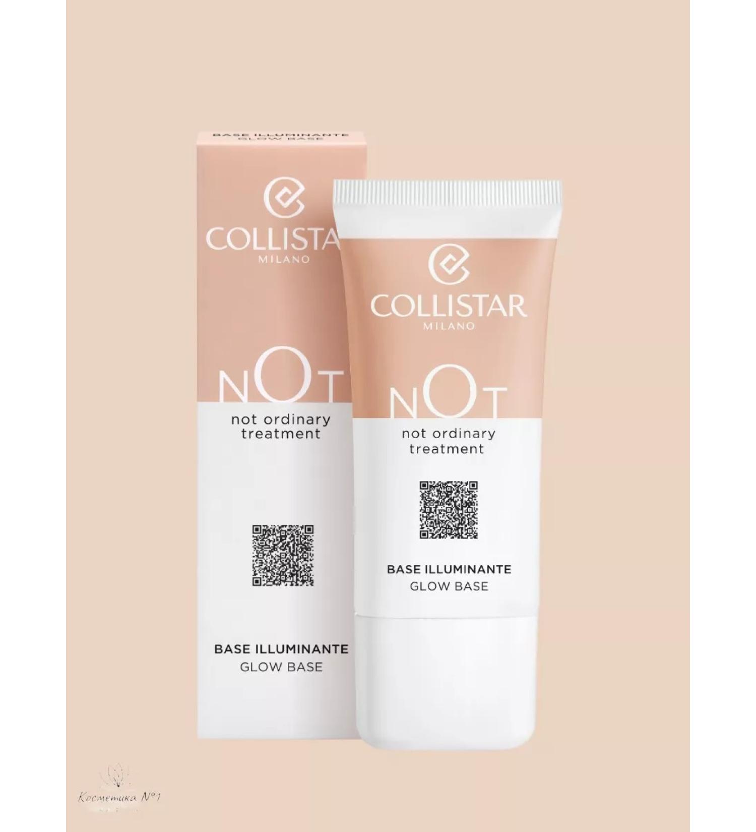Collistar Base for makeup brightening Not Glow Base 30 ml - Buy Online on GoSupps.com