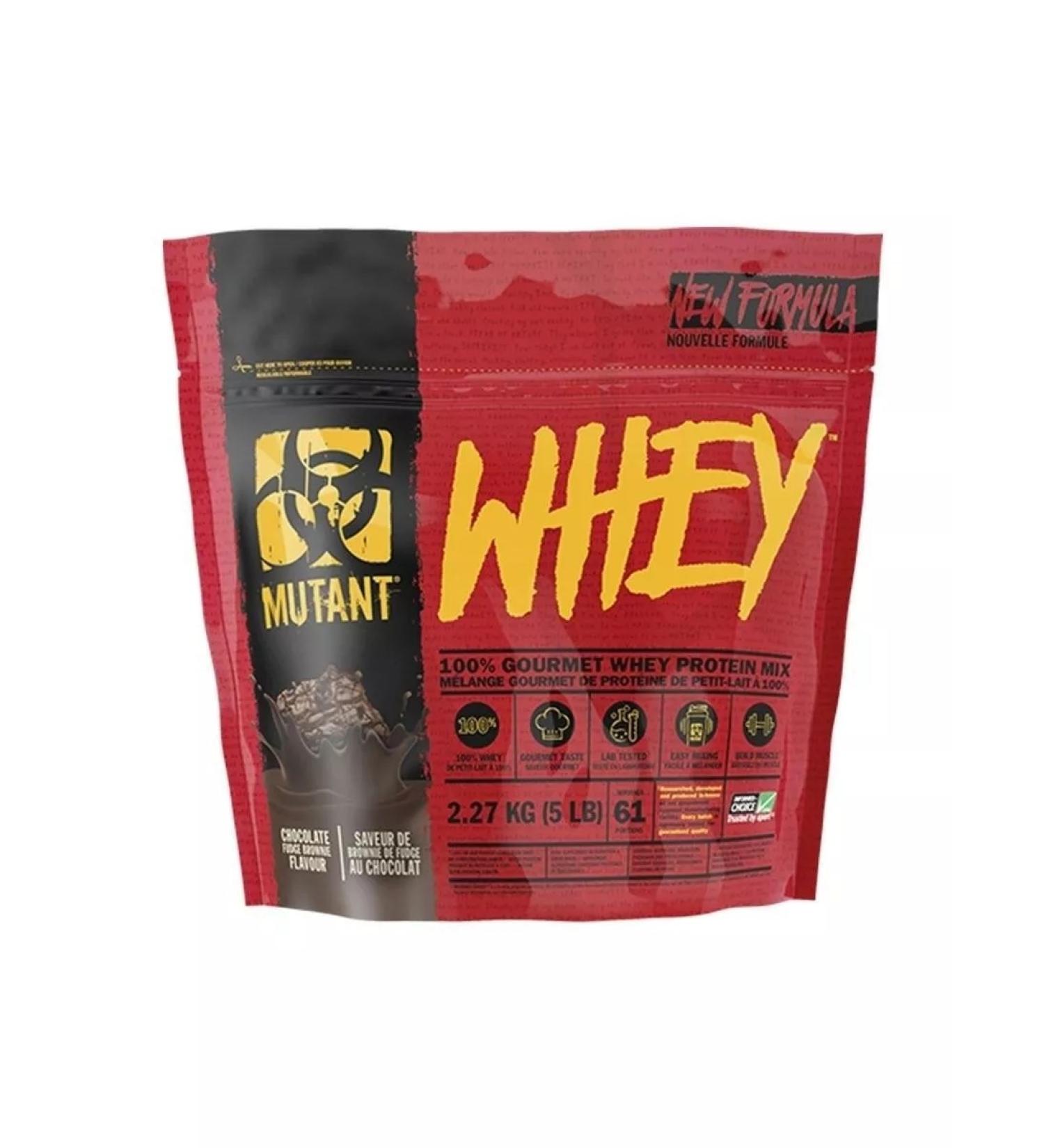 Mutant Whey Protein 5 LBS chocolate cake 2270 g - Buy Online on GoSupps.com