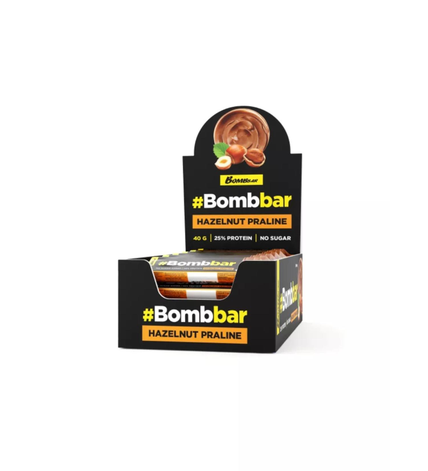 BombBar Flapped Baton 40g Fundular Poline 30 pcs - Buy Online on GoSupps.com