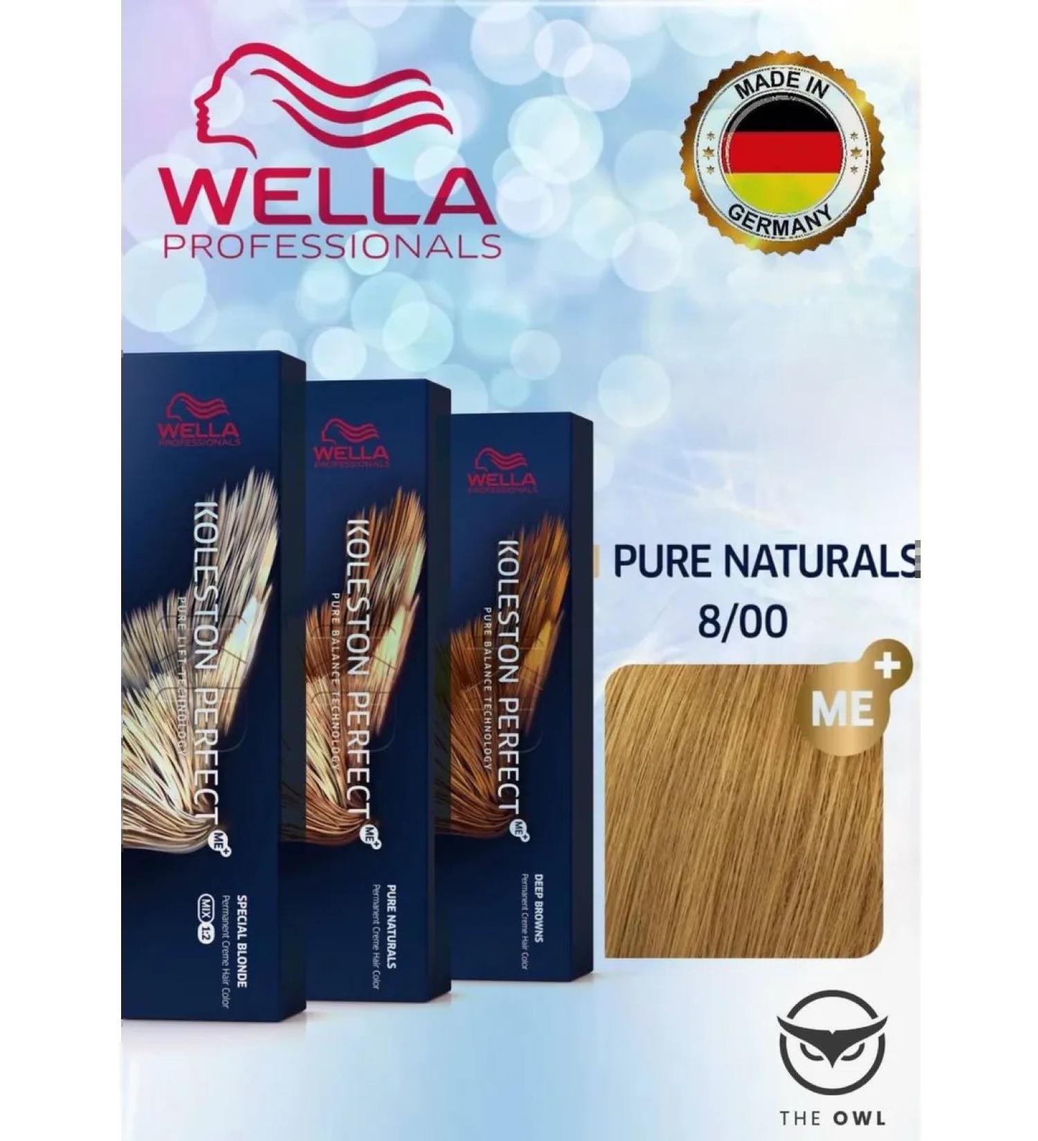 Wella Professional Persistent Hair Cream Koleston Perfect 8 00