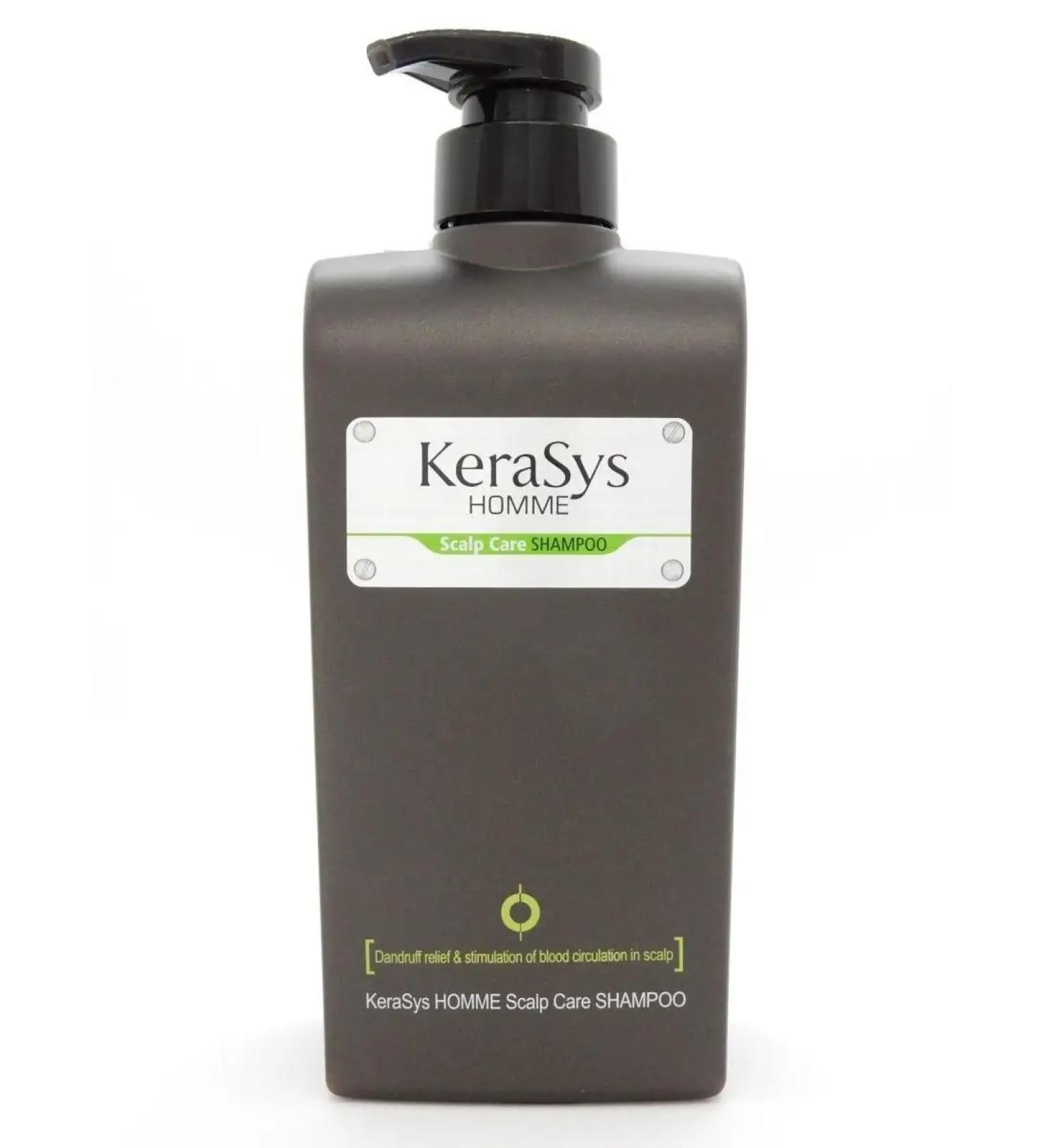 KeraSys Male shampoo treatment of scalp scalp car 550 ml - Buy Online on GoSupps.com