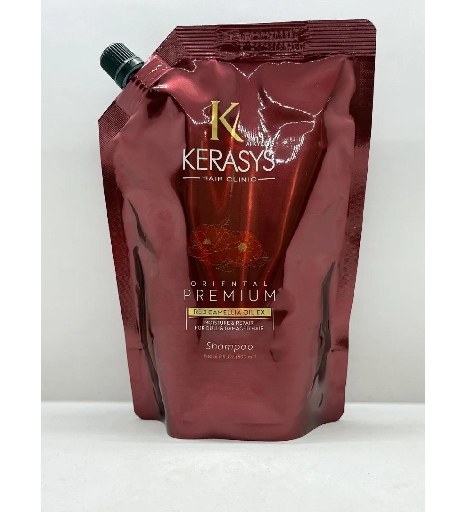 KeraSys Shampoo for all types of Hair Oriental Premium School 500 ml - Buy Online on GoSupps.com