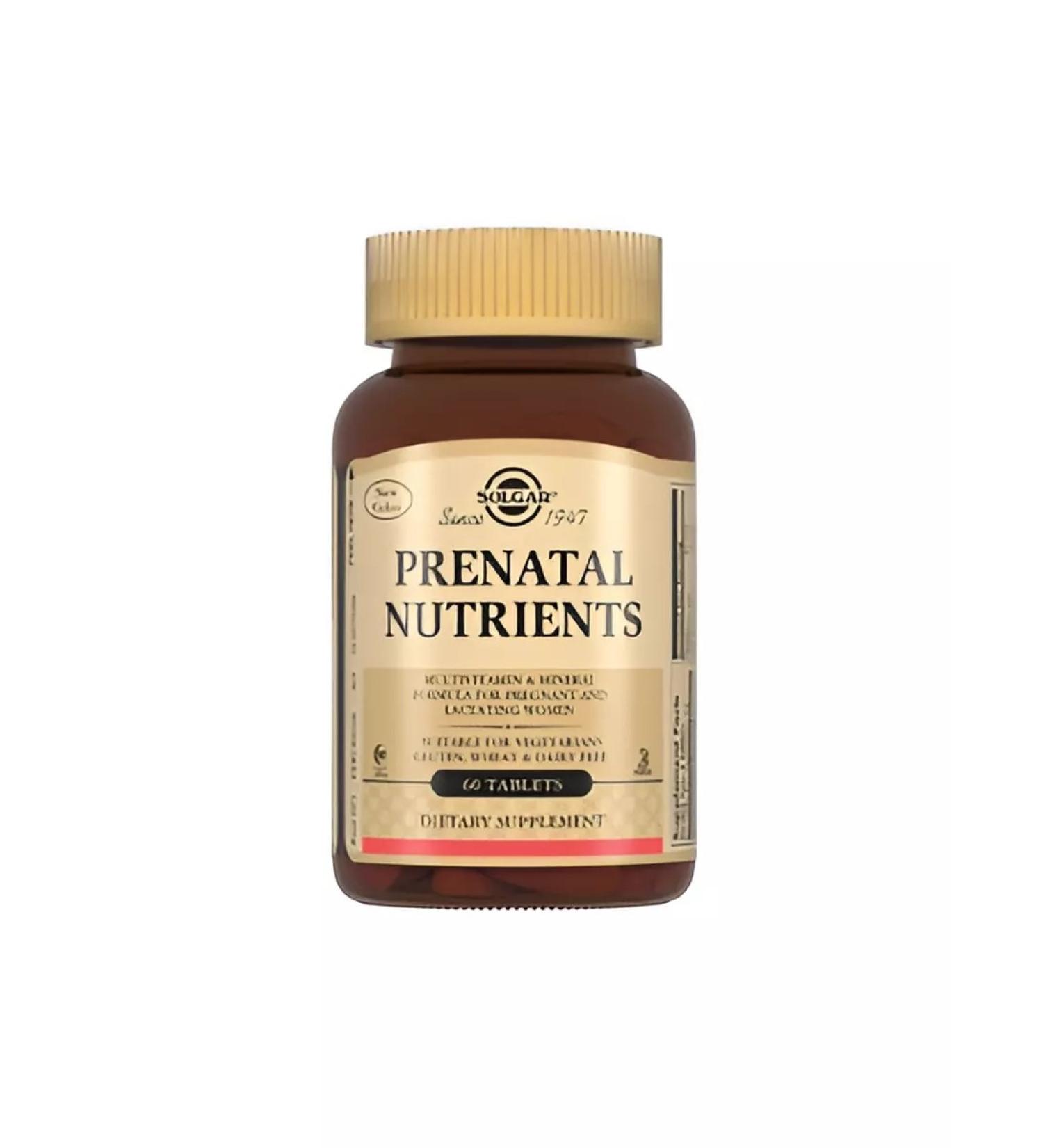 Solgar-prenatabs 60 tablets - Buy Online on GoSupps.com