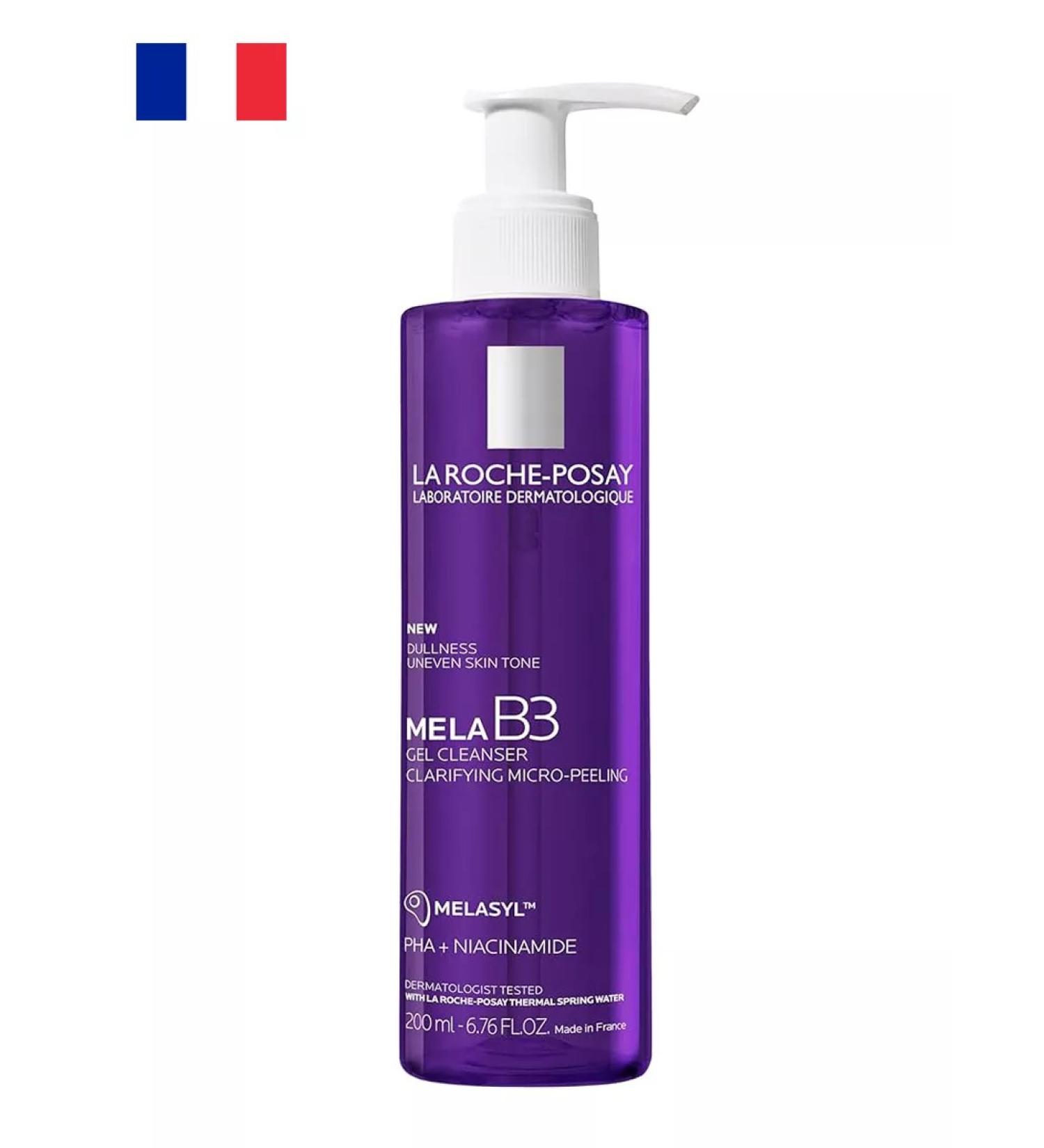 La Roche Posay MELA B3 Cleaning Gel-Micropyling 200ml - Buy Online on GoSupps.com