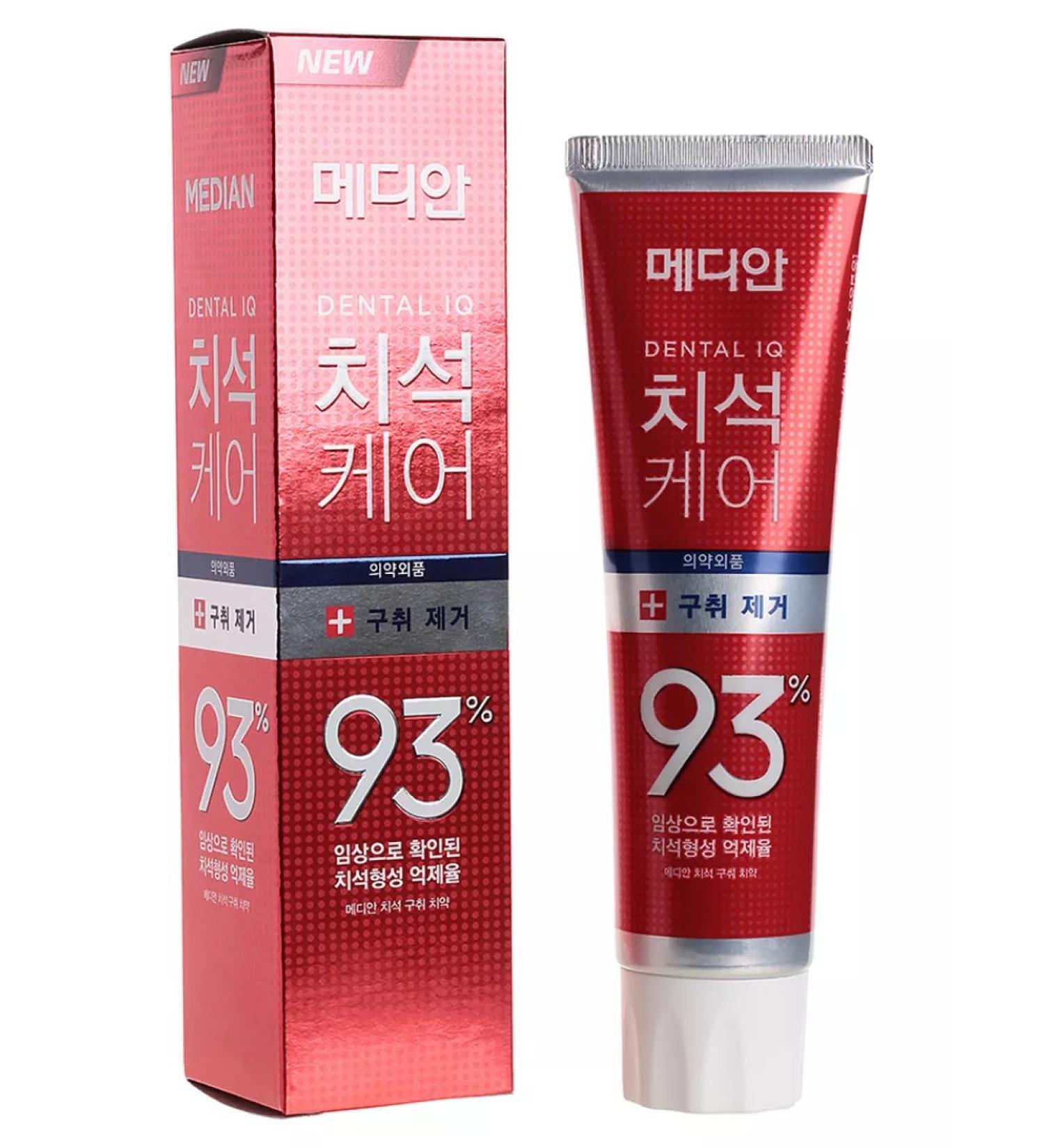 median Tartar Badbreath paste 120 gr