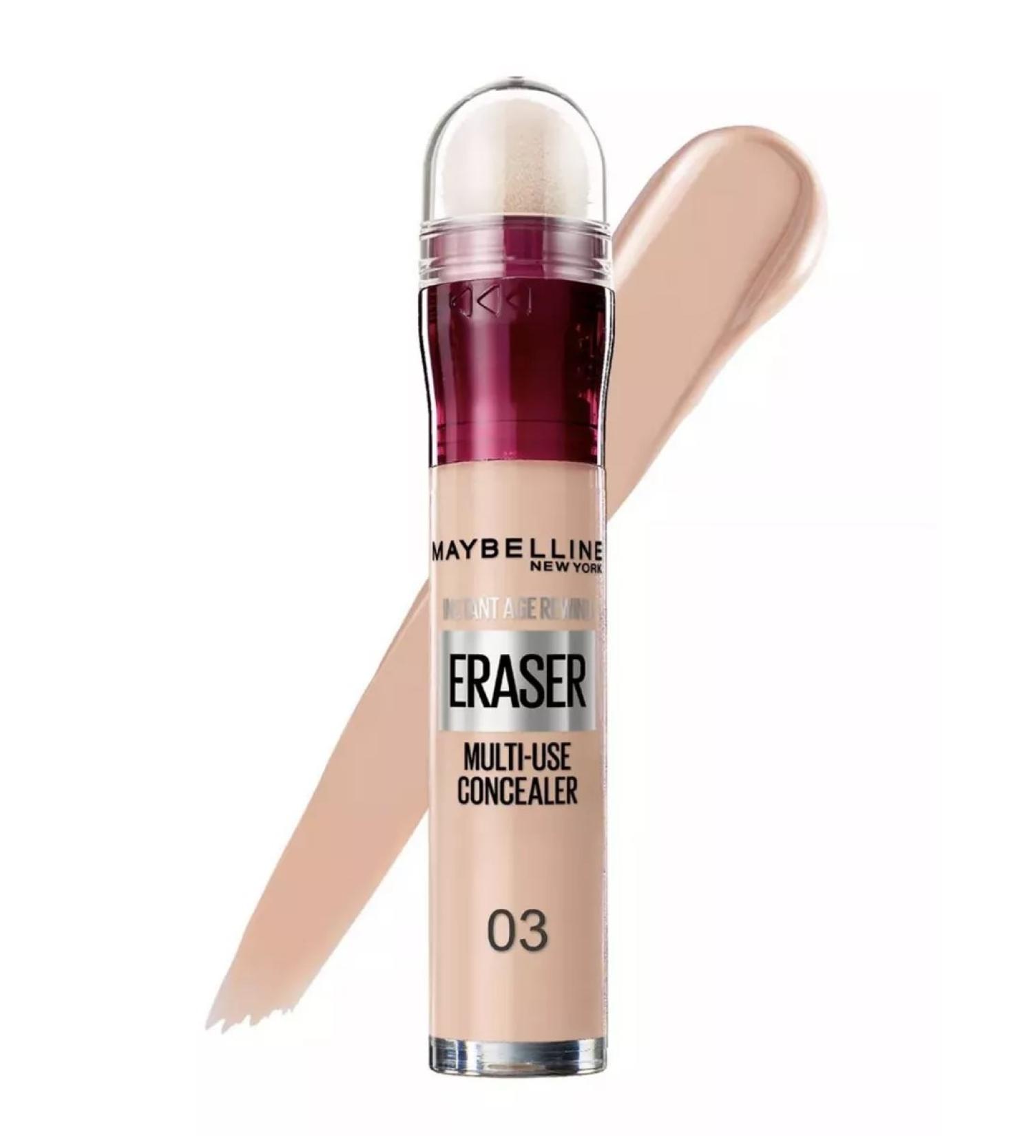 Maybelline New York MAYBELLINE Instant Eraser Consilery Tone 03 - Buy Online on GoSupps.com