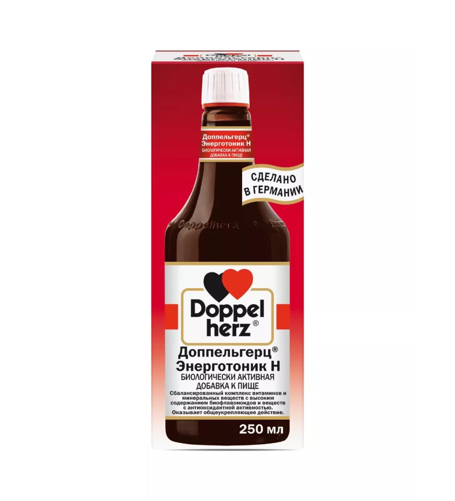 Doppelherz ENERGORIC N Elixir 250 ml