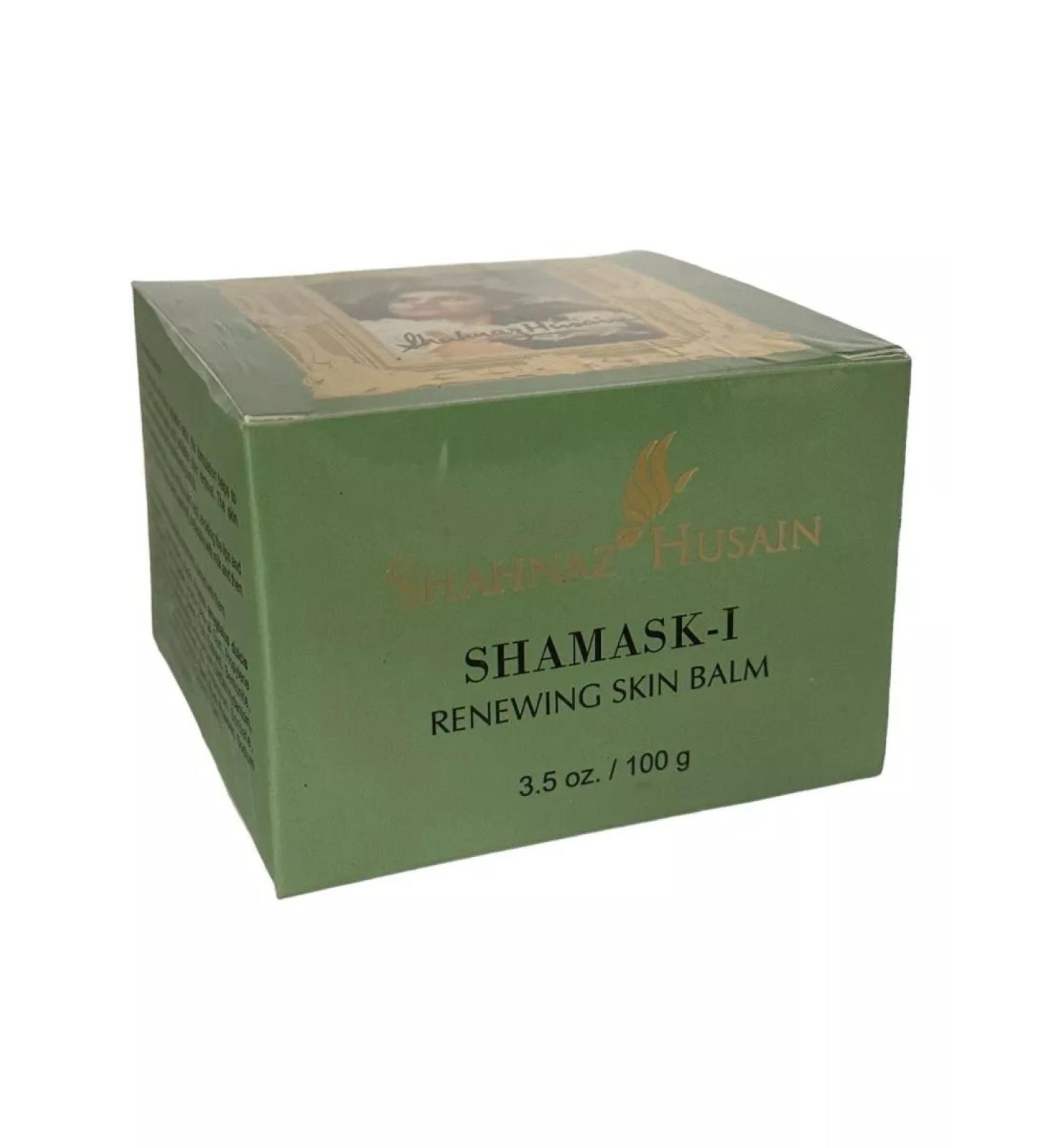 Shahnaz Husain Shamask-I Renewing Skin Balm Balm for Facial and Body-100 ml