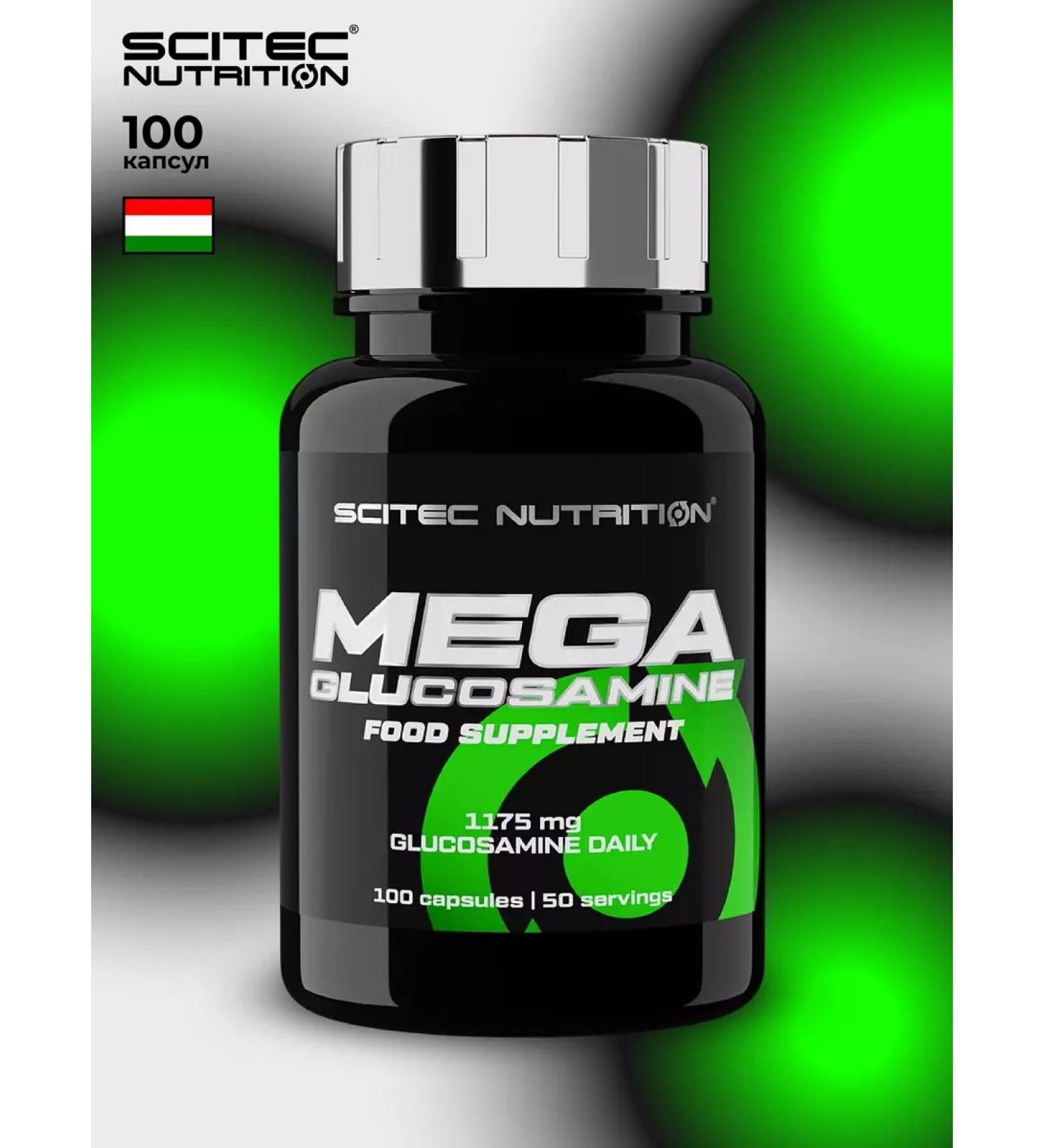 Scitec Nutrition Mega Glucosamine glucosamine for joints and ligaments 100pcs