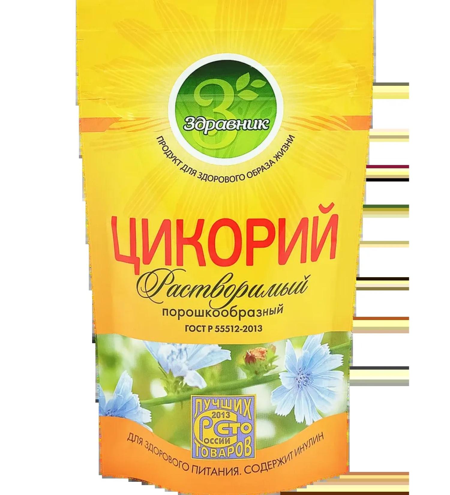 ZDRAVNIK Tsicoria soluble 85g - Buy Online on GoSupps.com