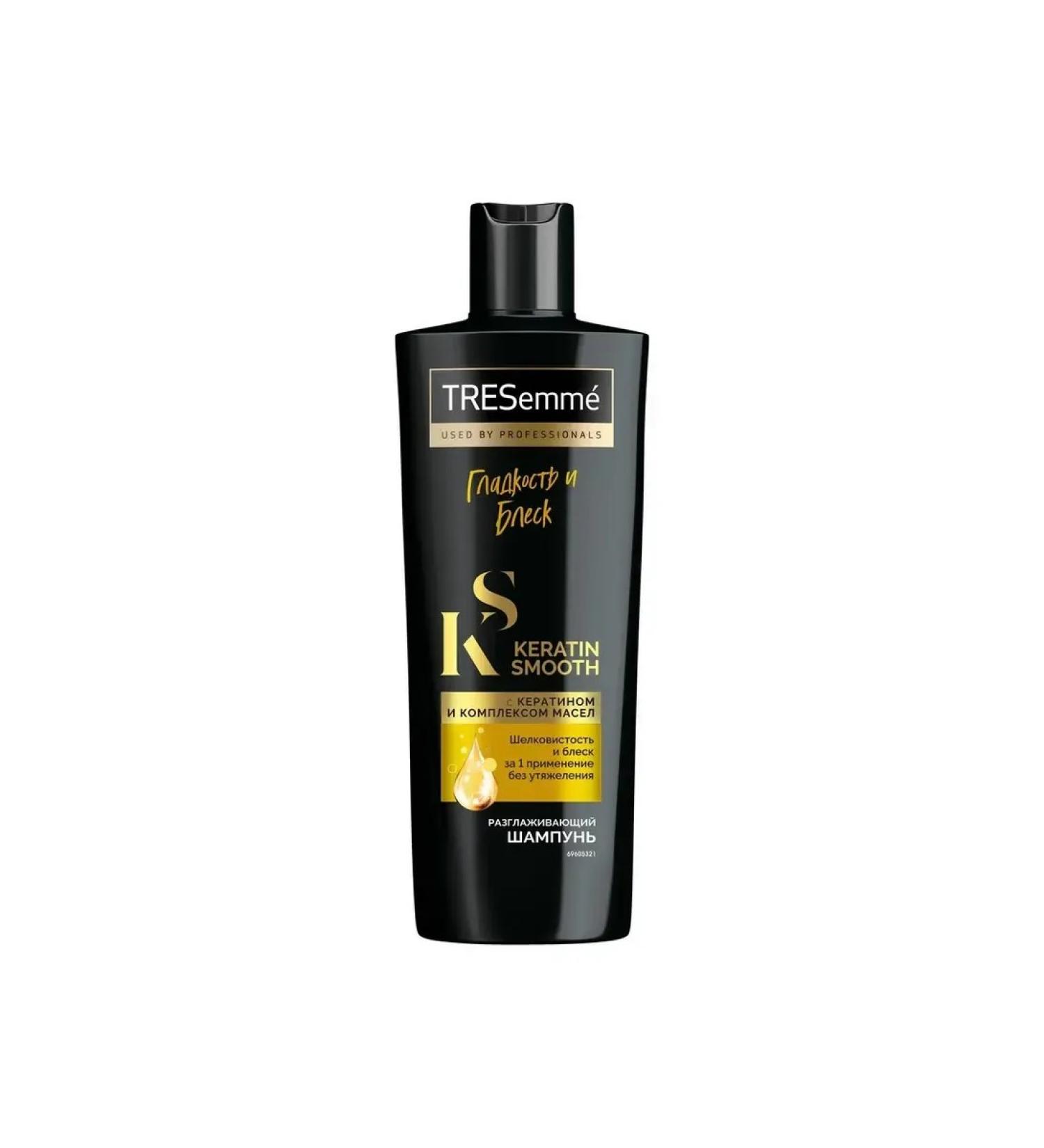 TRESemme Keratin smooth smoothing hair shampoo 400 ml