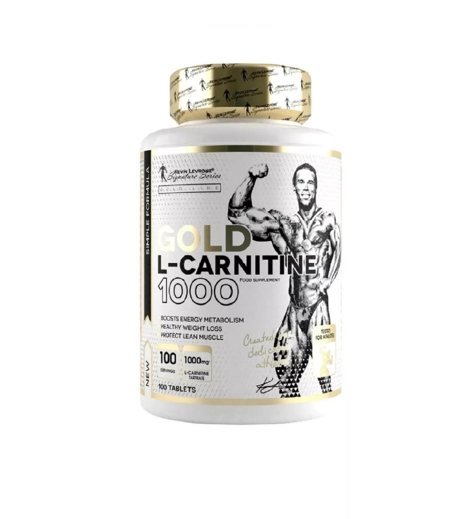 Kevin Levron Gold L-Carnitine 1000