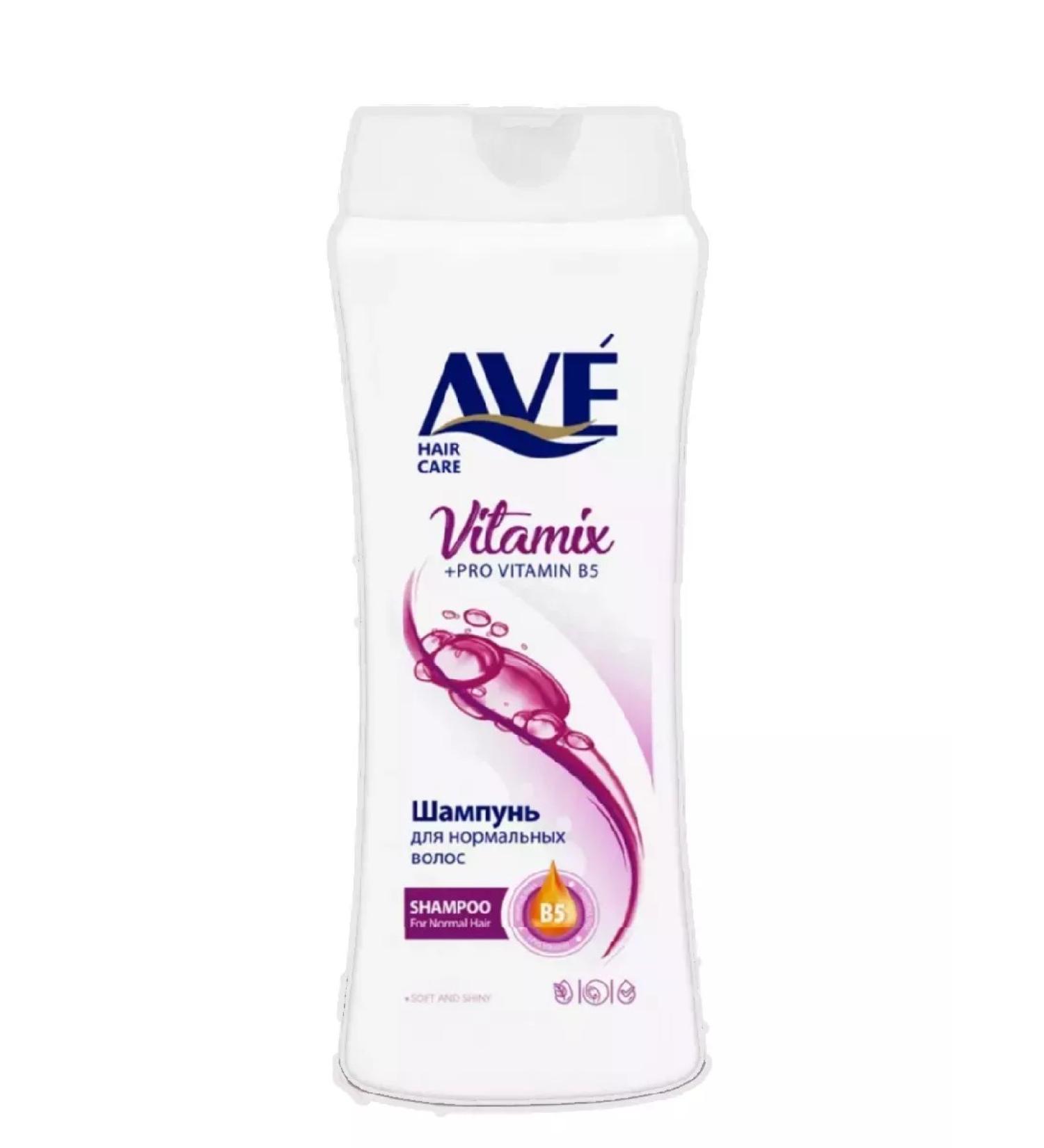 AVE Vitamix shampoo for normal hair 400ml - Buy Online on GoSupps.com