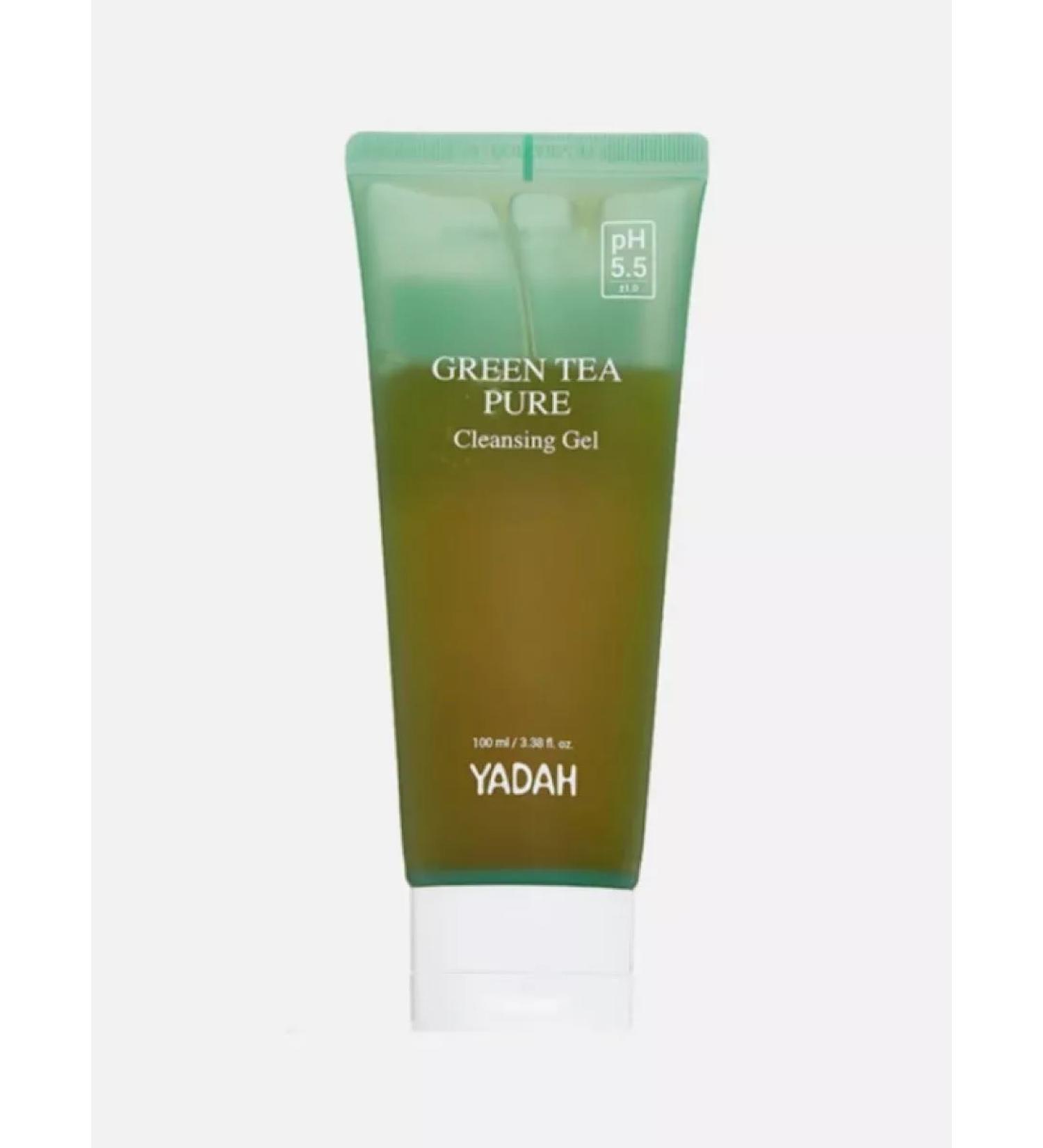 Yadah Washing gel with green tea 100 ml